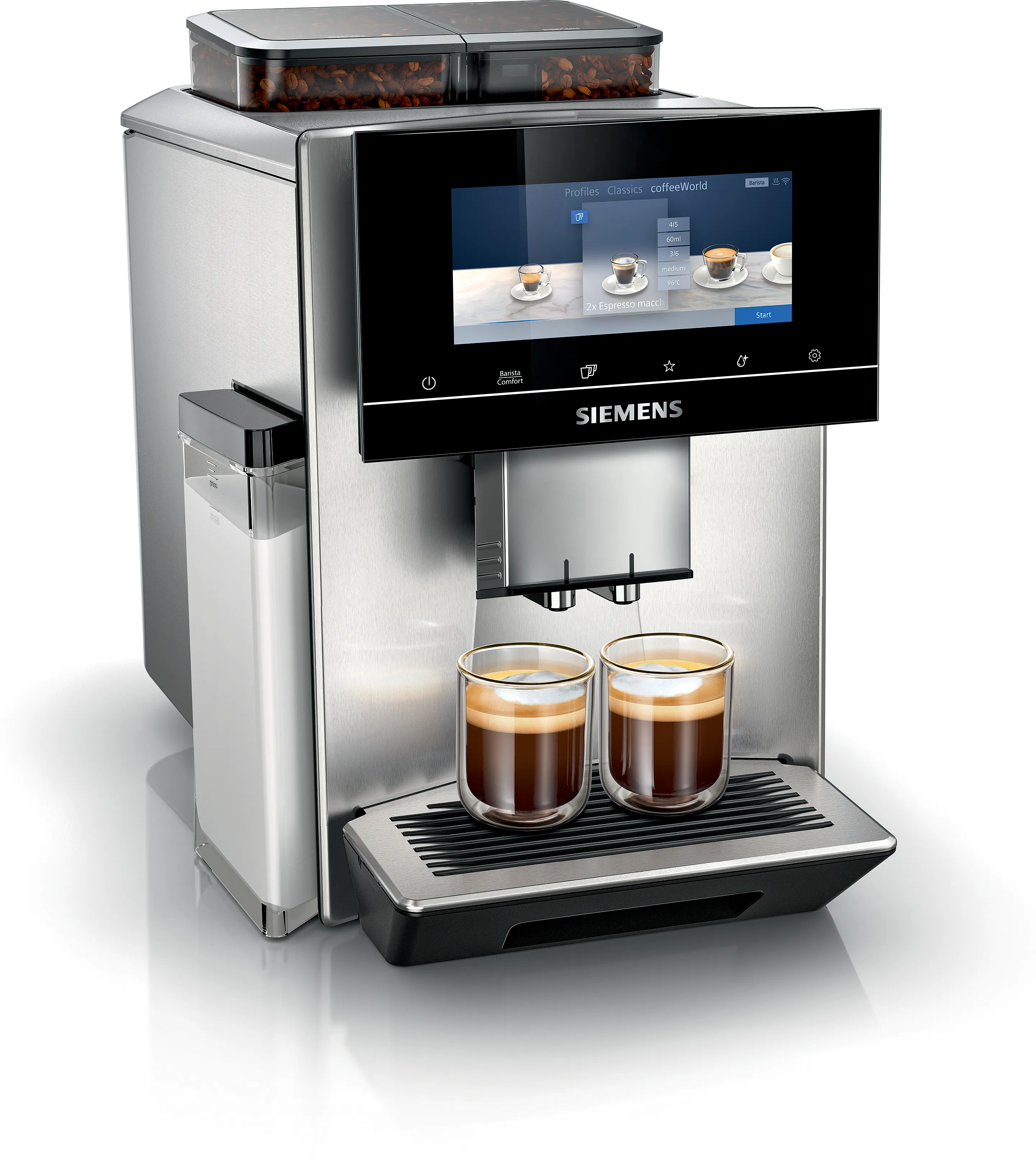 Inbouw espresso volautomaat EQ900 Edelstaal 