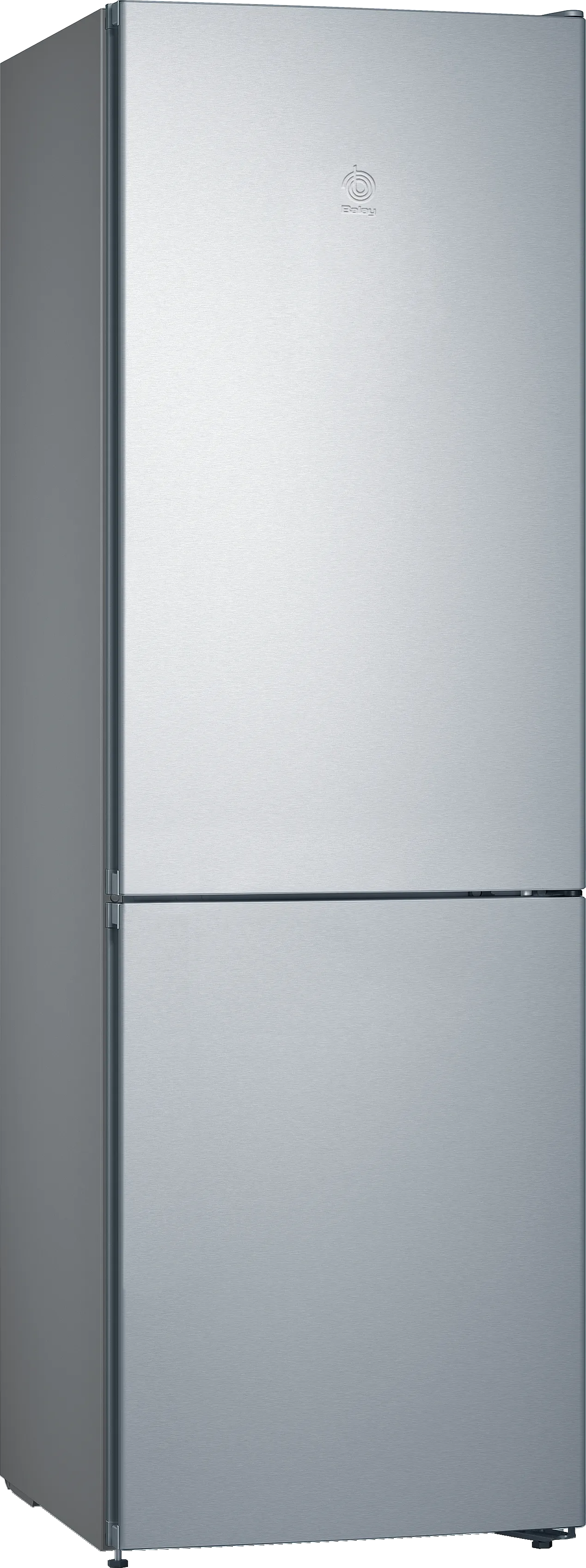 Frigorífico combinado 186 x 60 cm Acero antihuellas, Total No Frost