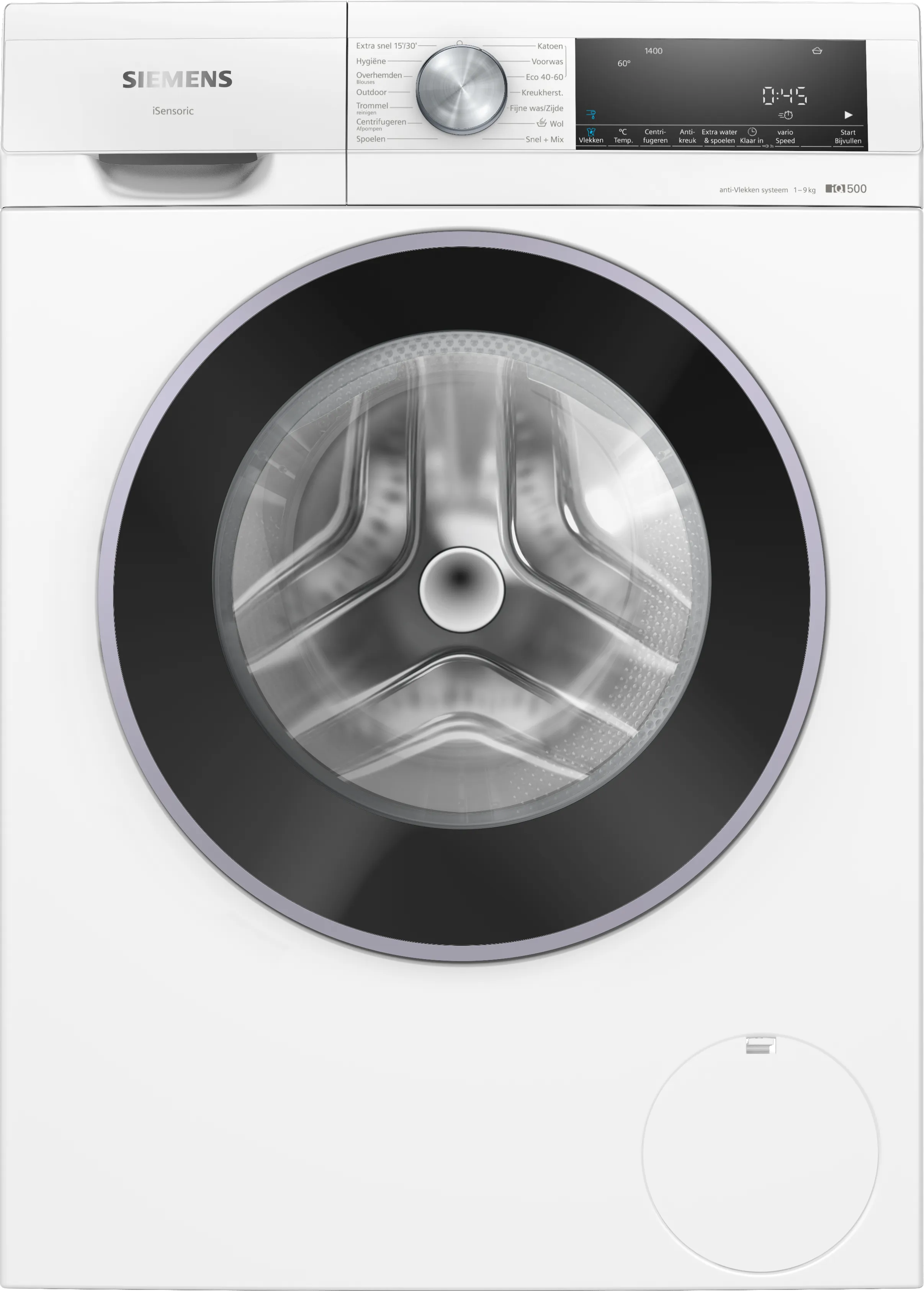 iQ500 Wasmachine, voorlader 9 kg 1400 rpm