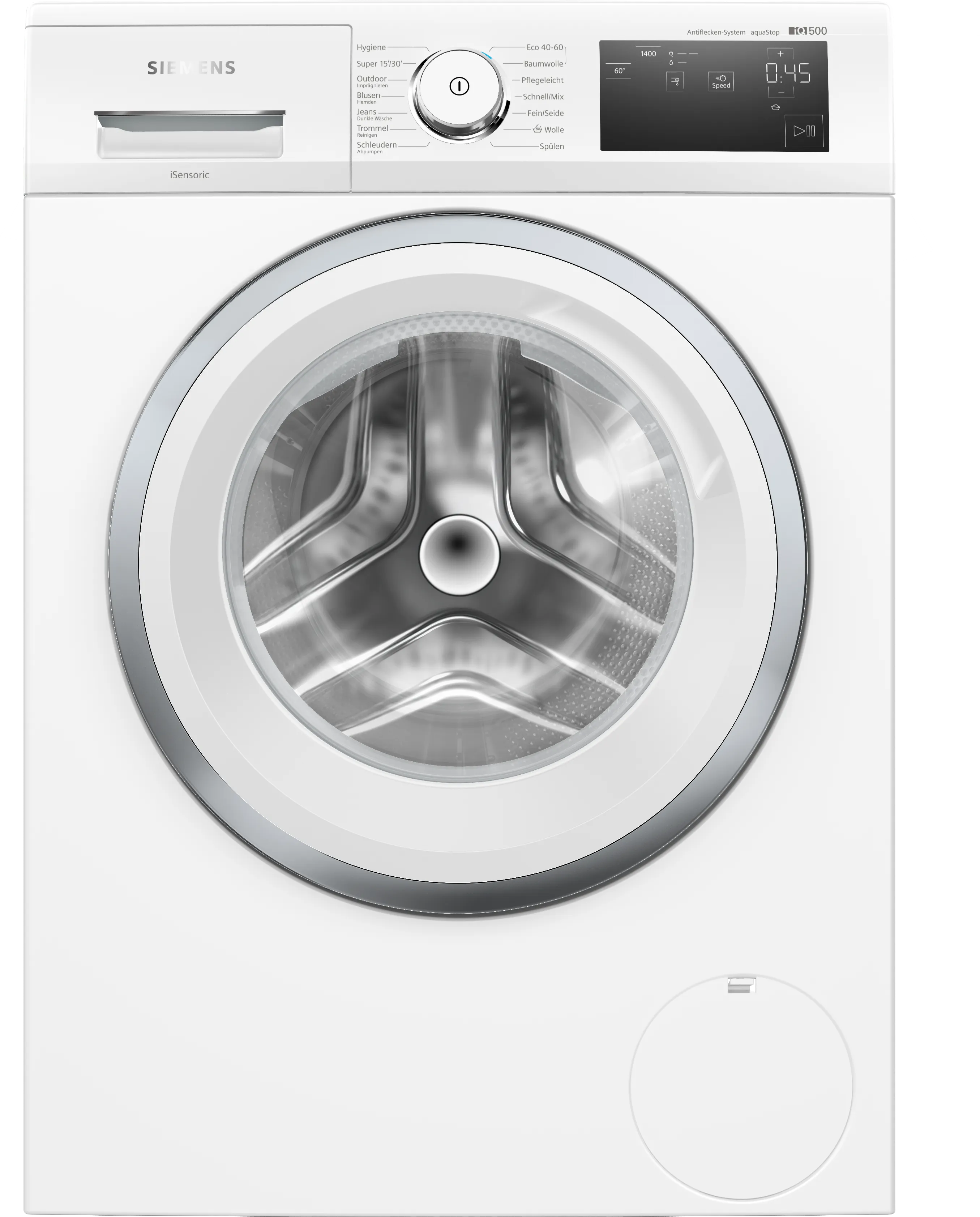 iQ500 washing machine, front loader 9 kg 1400 trs/min 