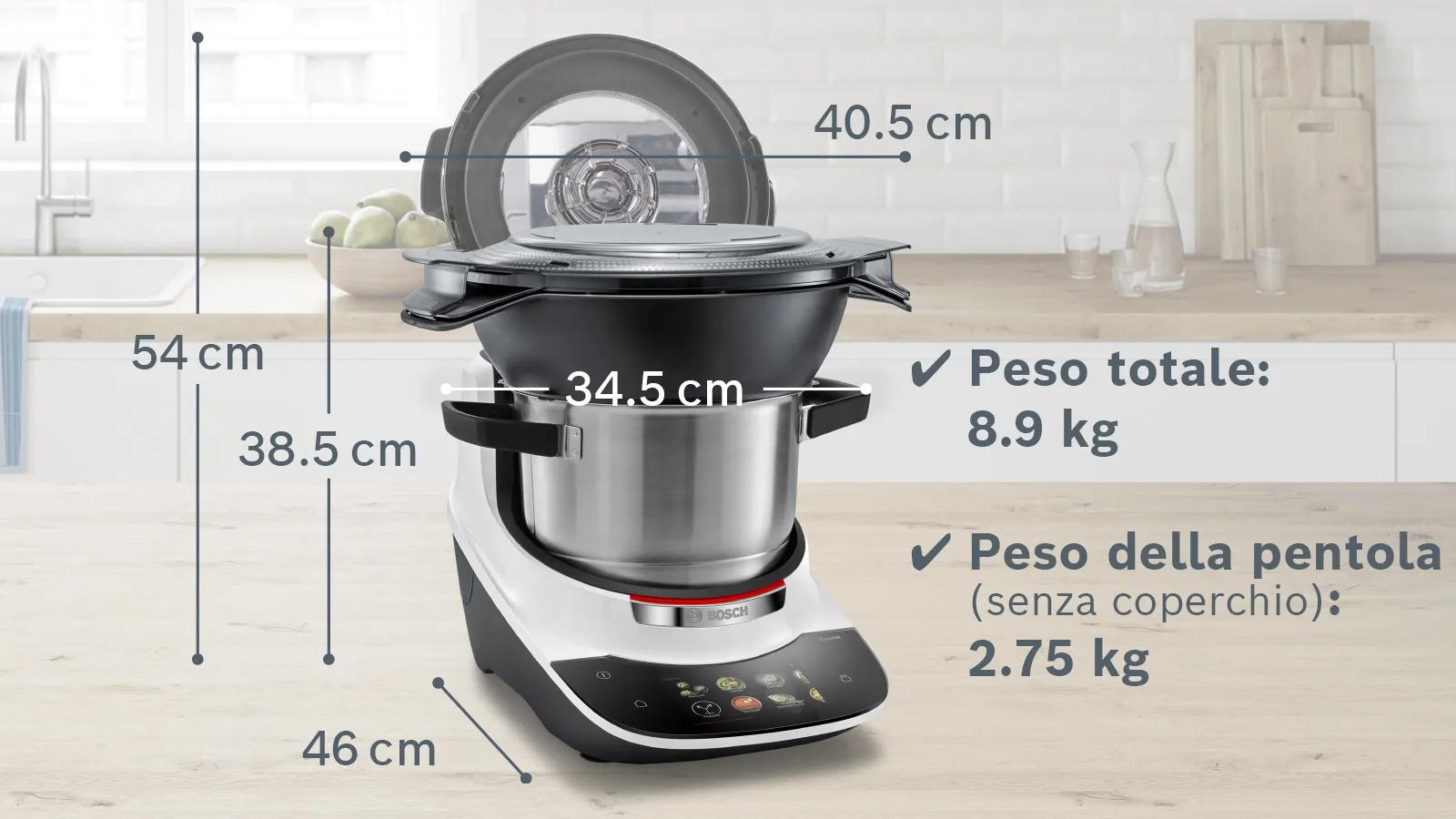 Foto Nr. 9 del prodotto MCC9555FWC