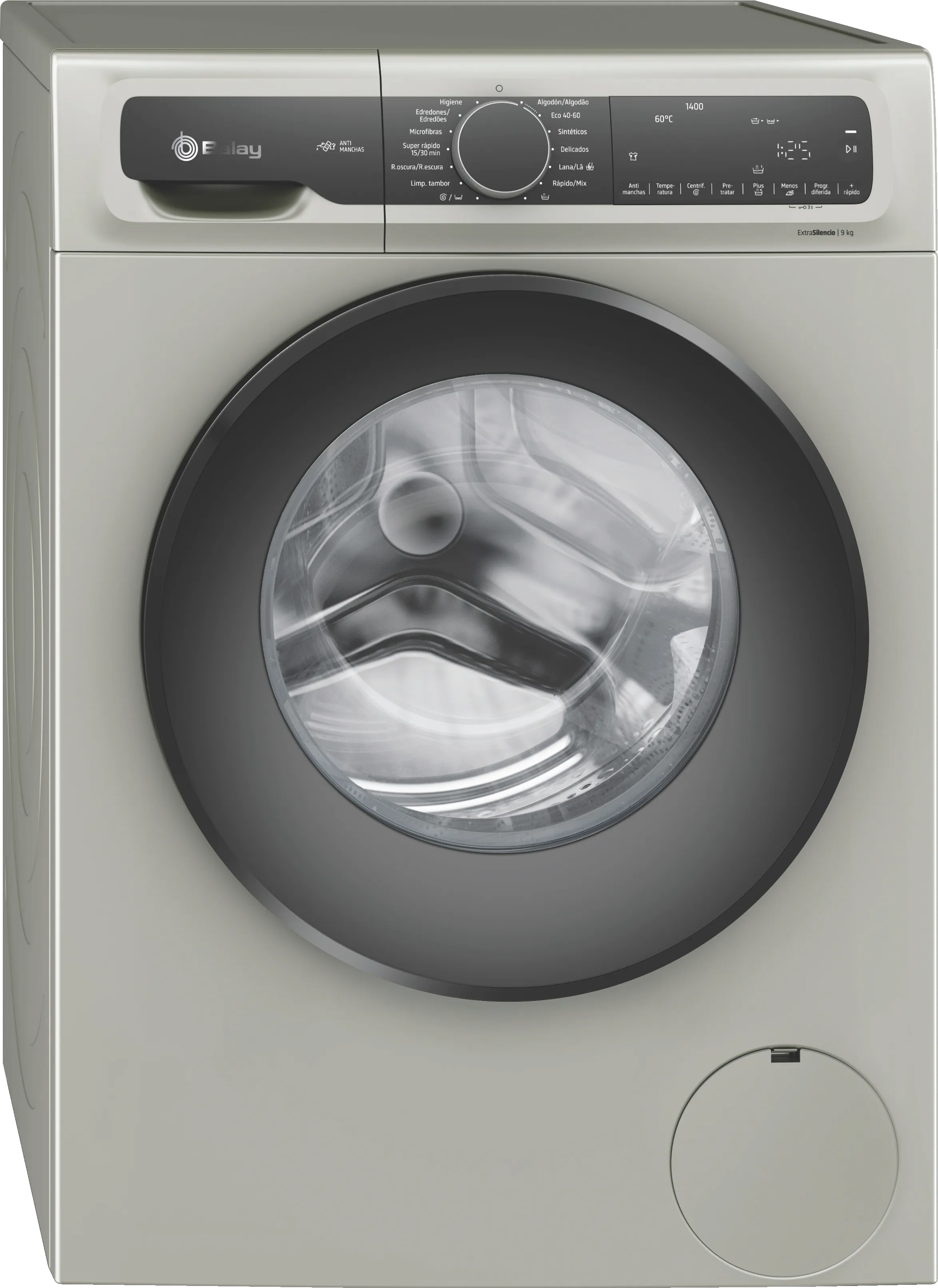 Máquina de Lavar Roupa Balay 3TS294B 9Kg 1400rpm Branca