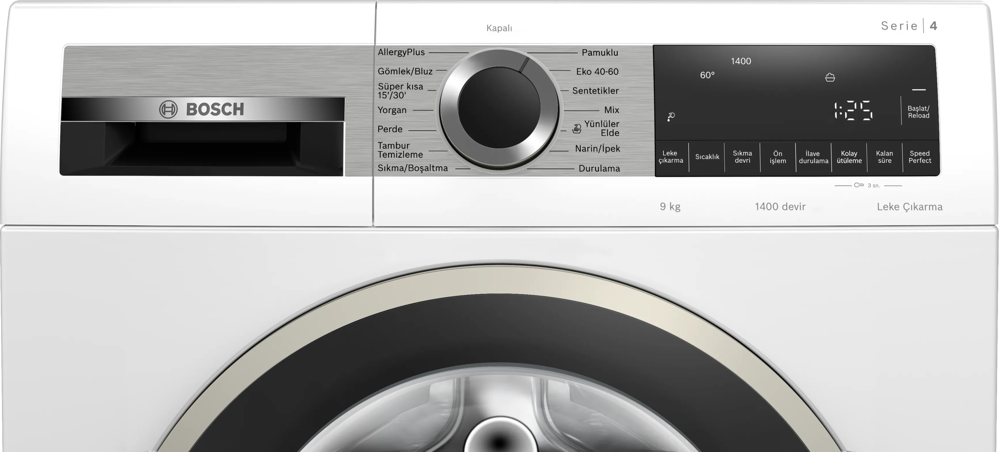 Ürününün Photo Nr. ı 4 WGA244X0TR