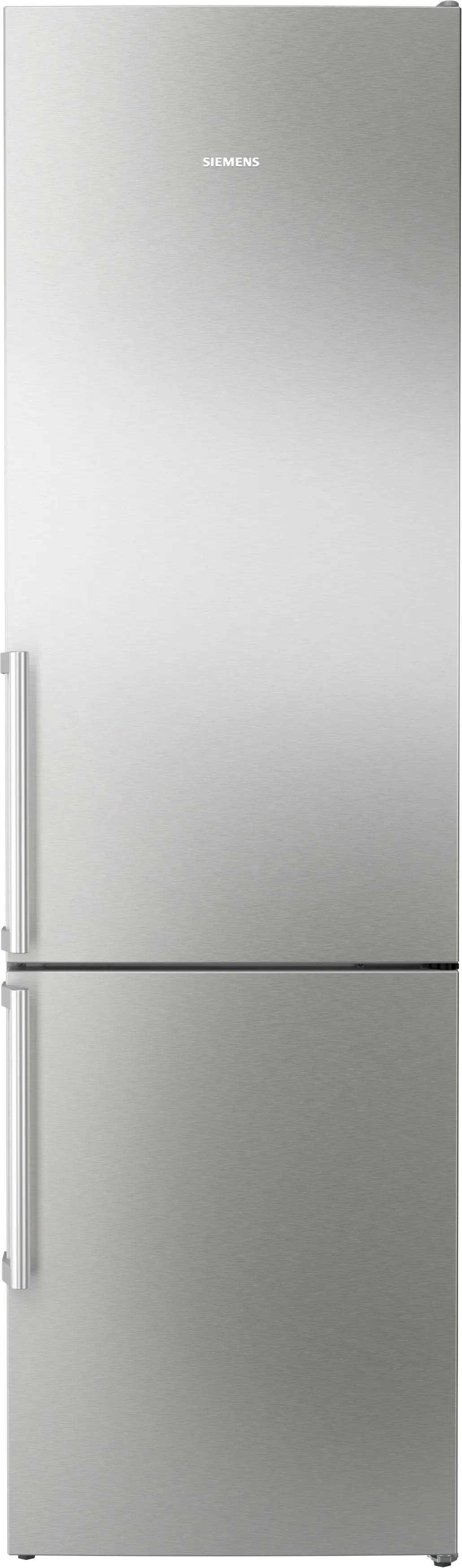 iQ300 free-standing fridge-freezer with freezer at bottom 203 x 60 cm Acier brossé anti-traces 