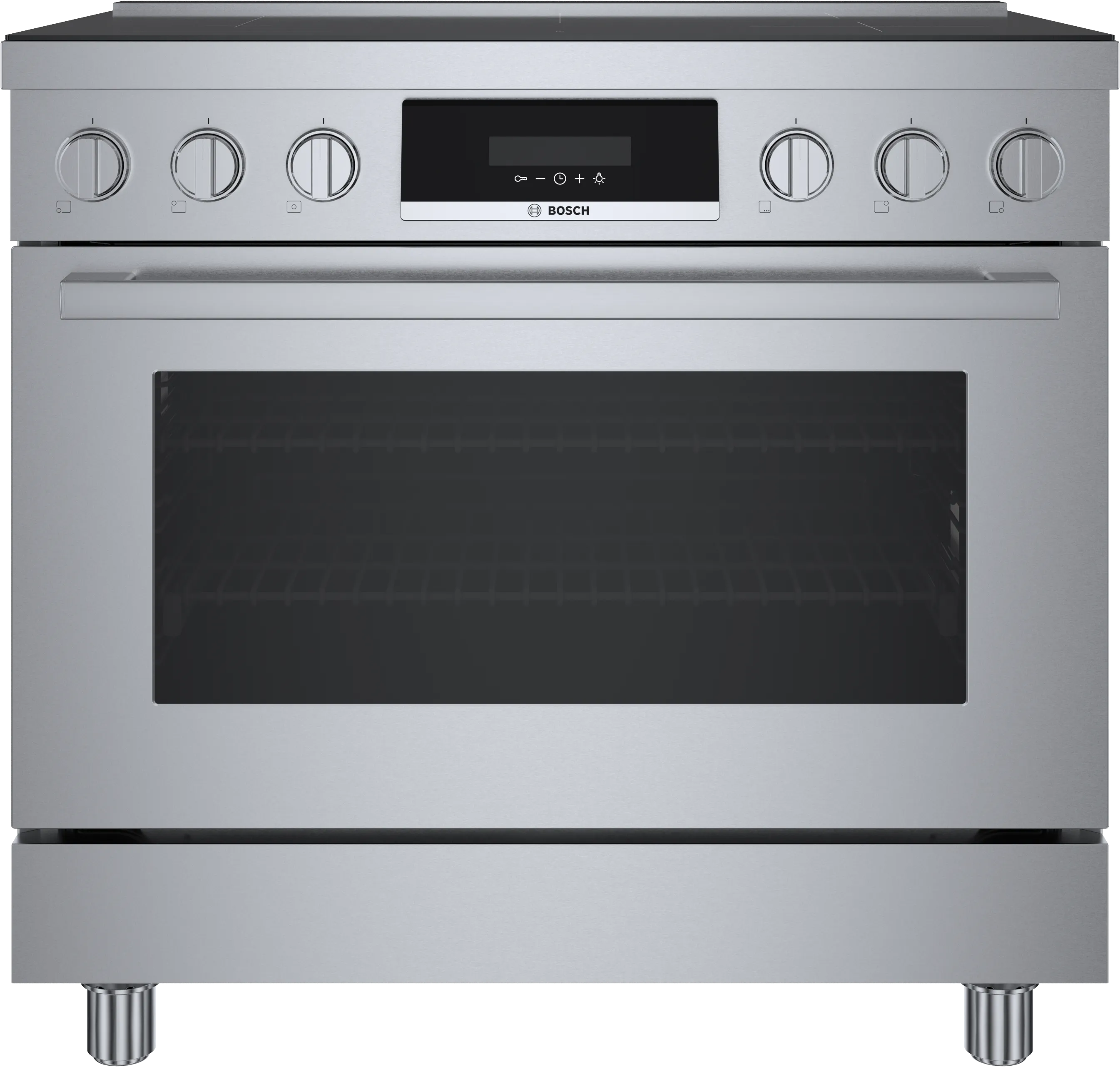 800 Series Induction freestanding range cooker Stainless Steel 