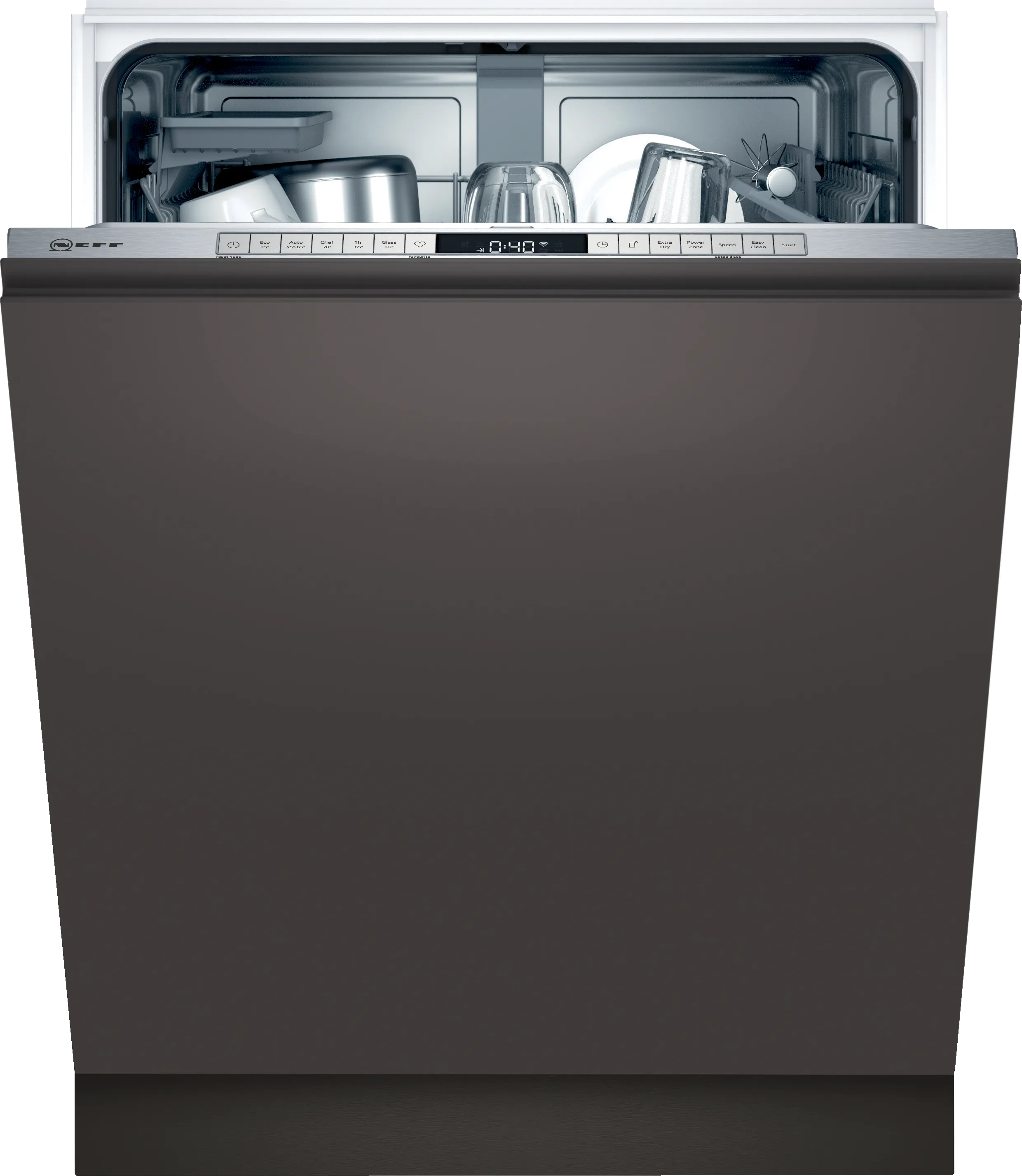 N 50 Fully-integrated dishwasher 60 cm 