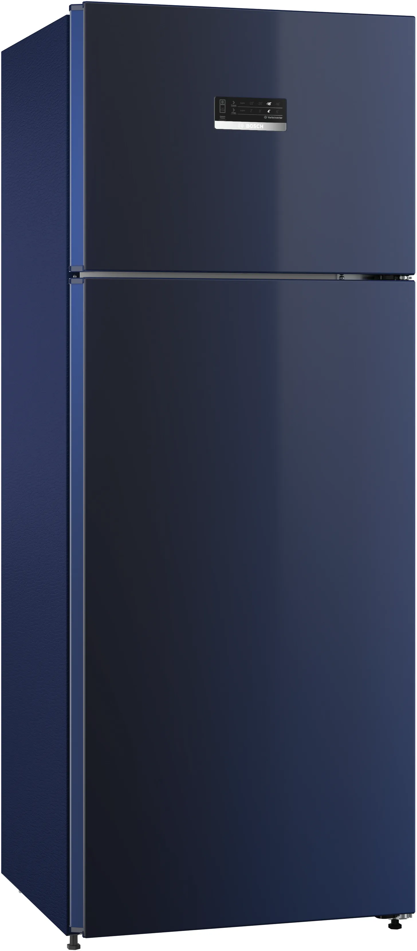Series 4 free-standing fridge-freezer with freezer at top 175 x 67 cm