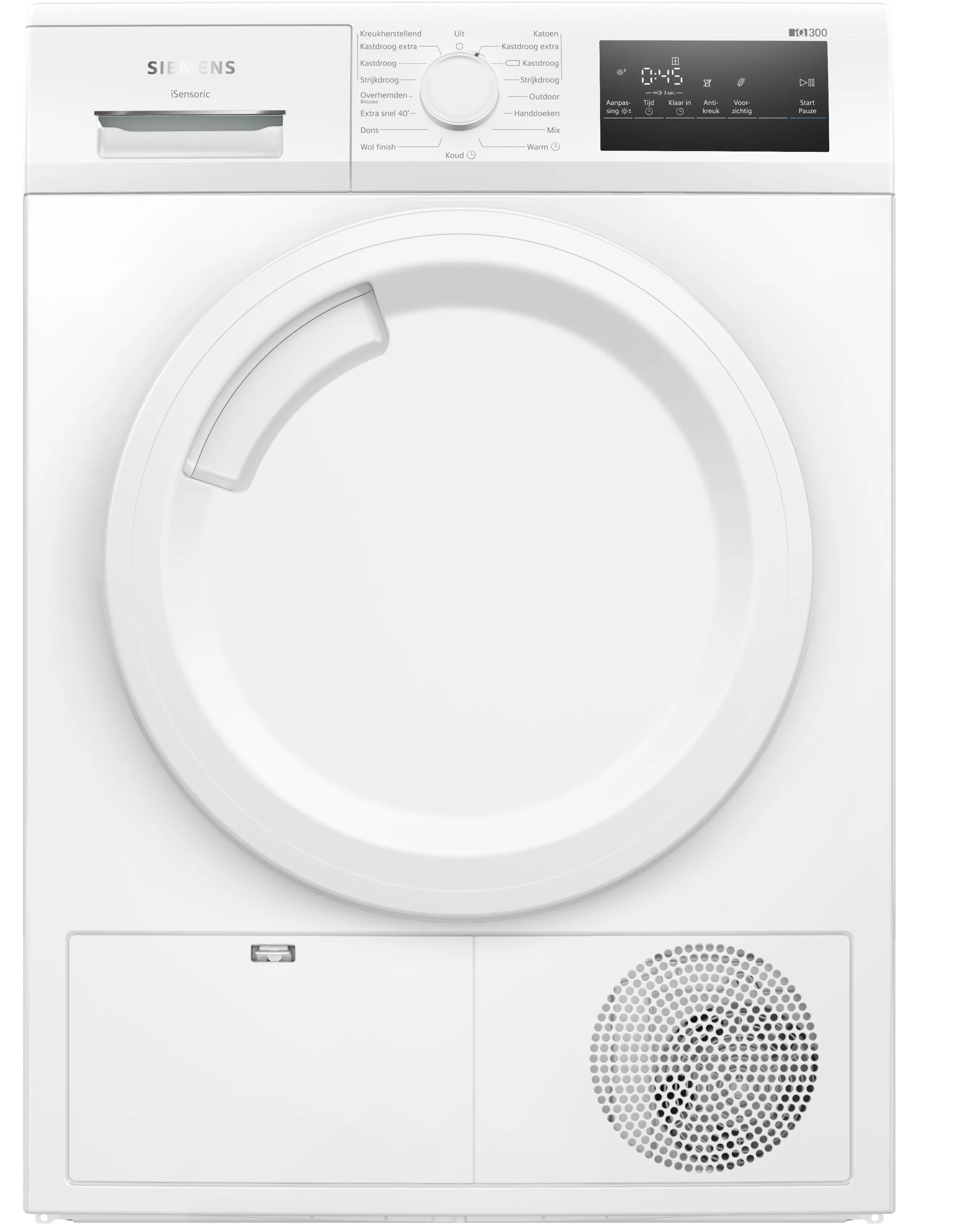 iQ300 Warmtepompdroger 7 kg White