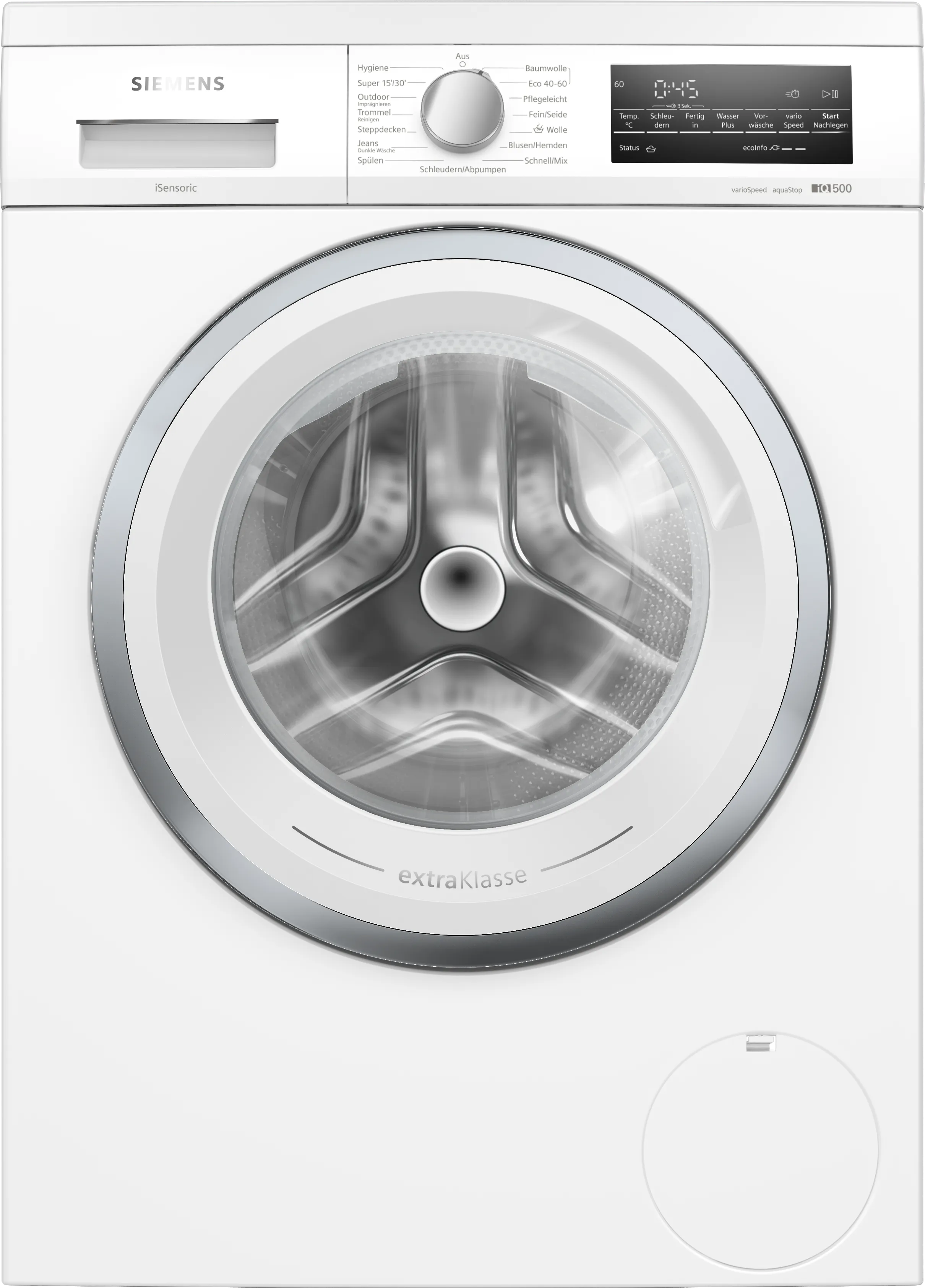 iQ500 washing machine, front loader 9 kg 1400 trs/min 