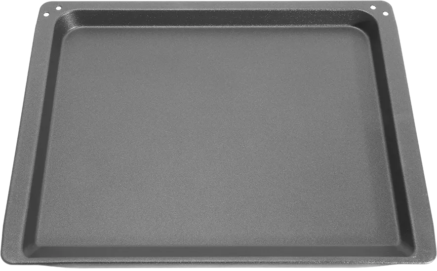 Backblech antihaftbeschichtet grau emailliert 465 x 375 x 25 mm 