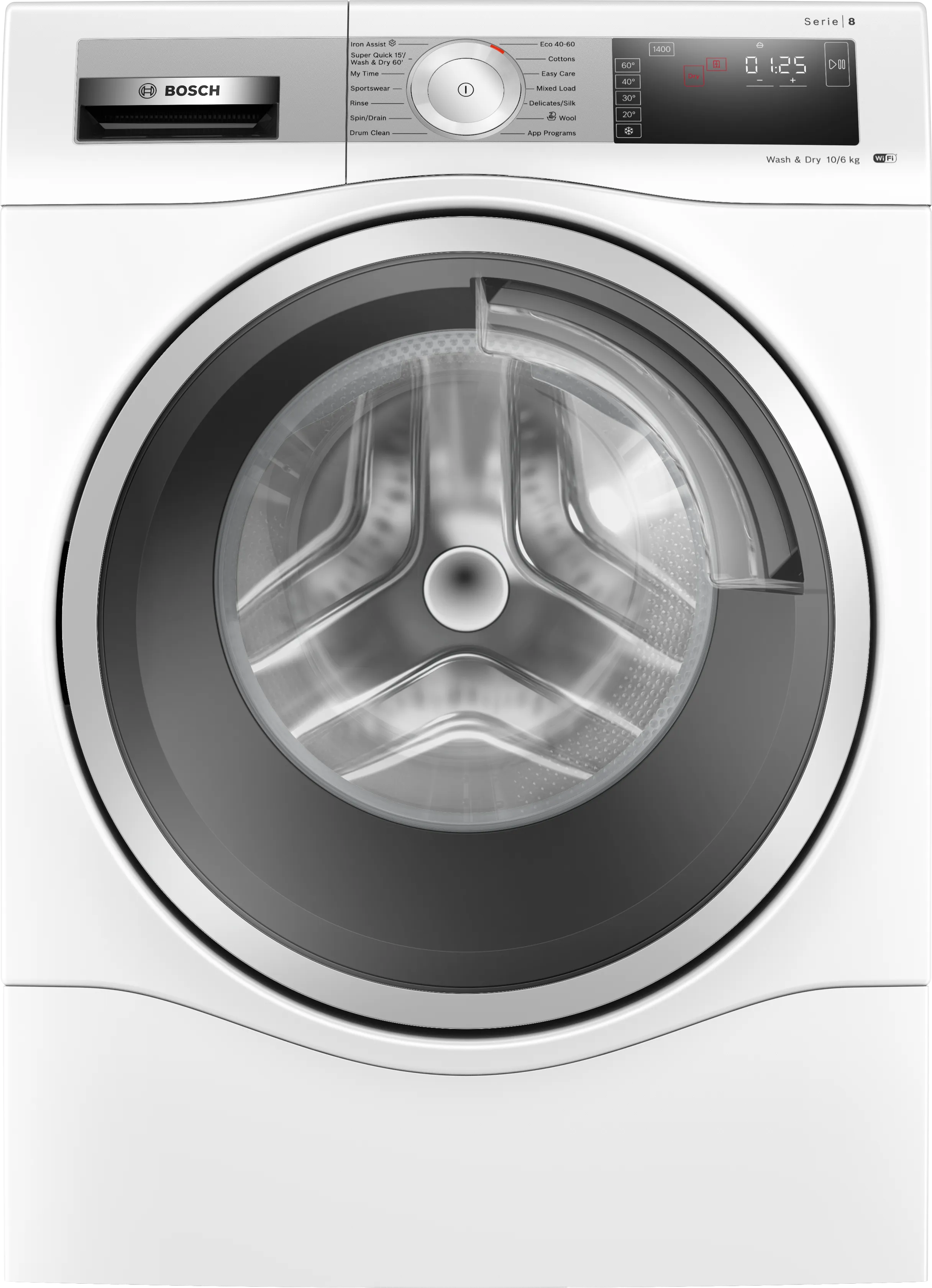 Series 8 Washer dryer 10/6 kg 1400 rpm 