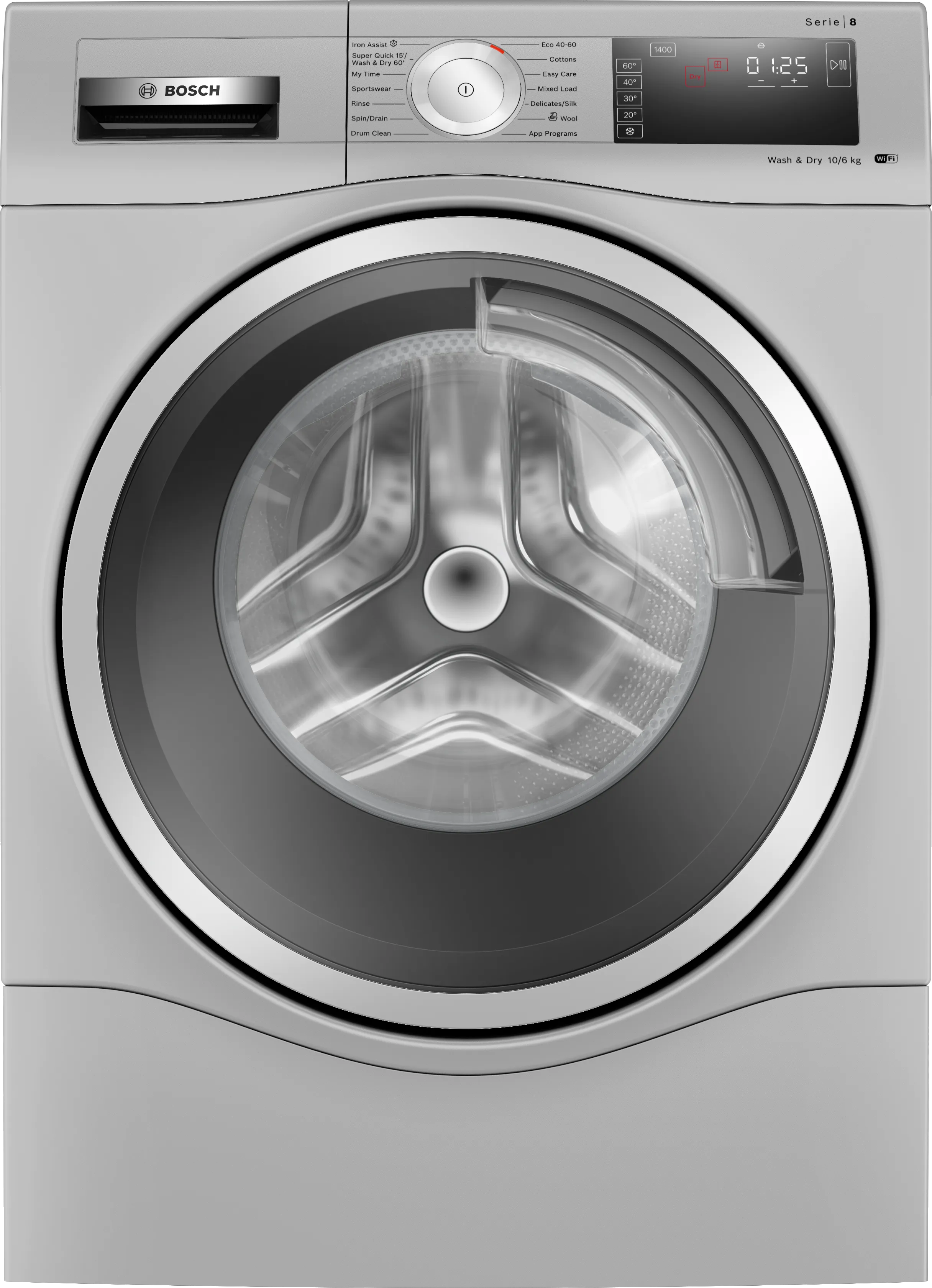 Series 8 washer-dryer 10/6 kg 1400 rpm 