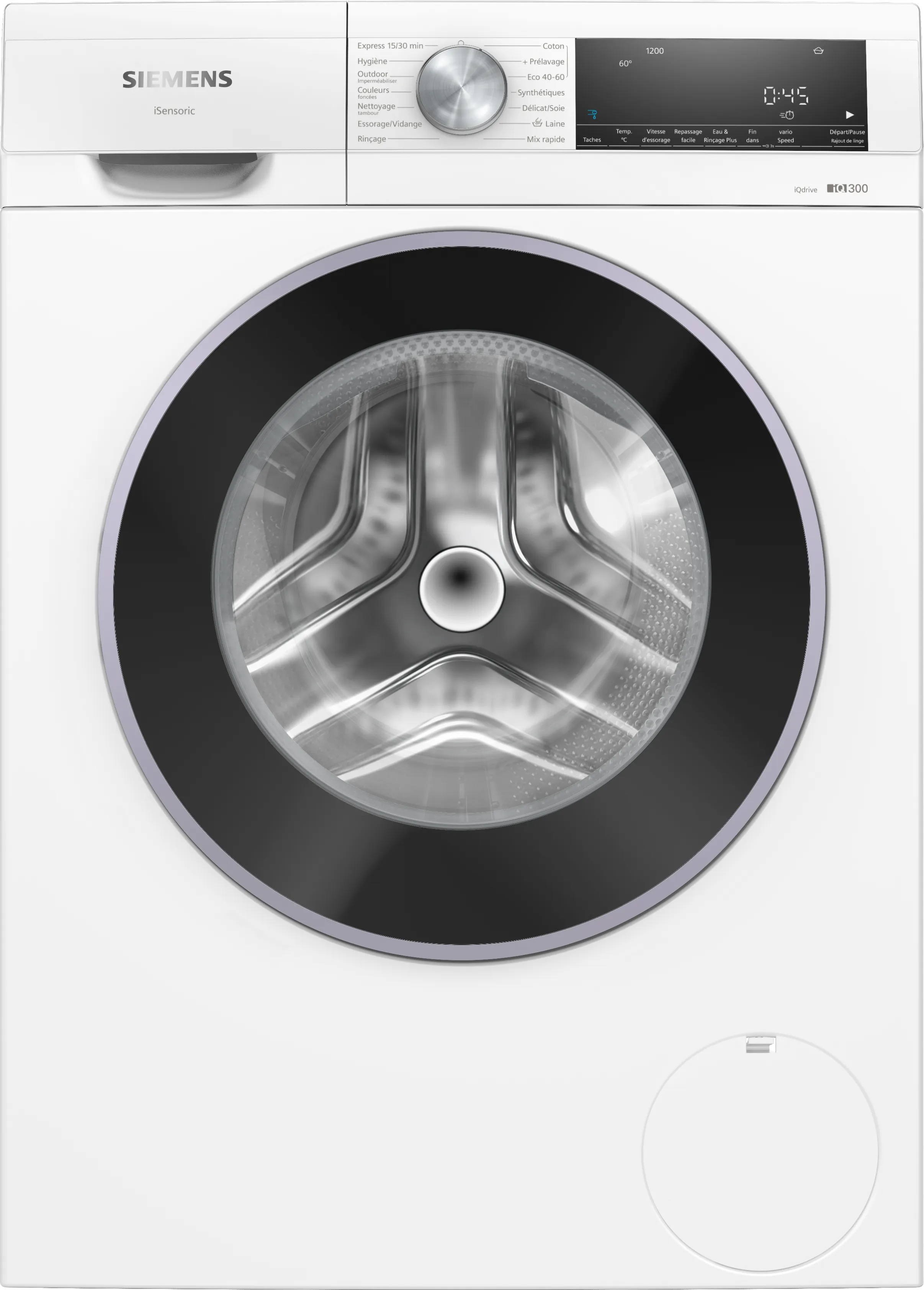 iQ300 Lave-linge front 9 kg 1200 trs/min 