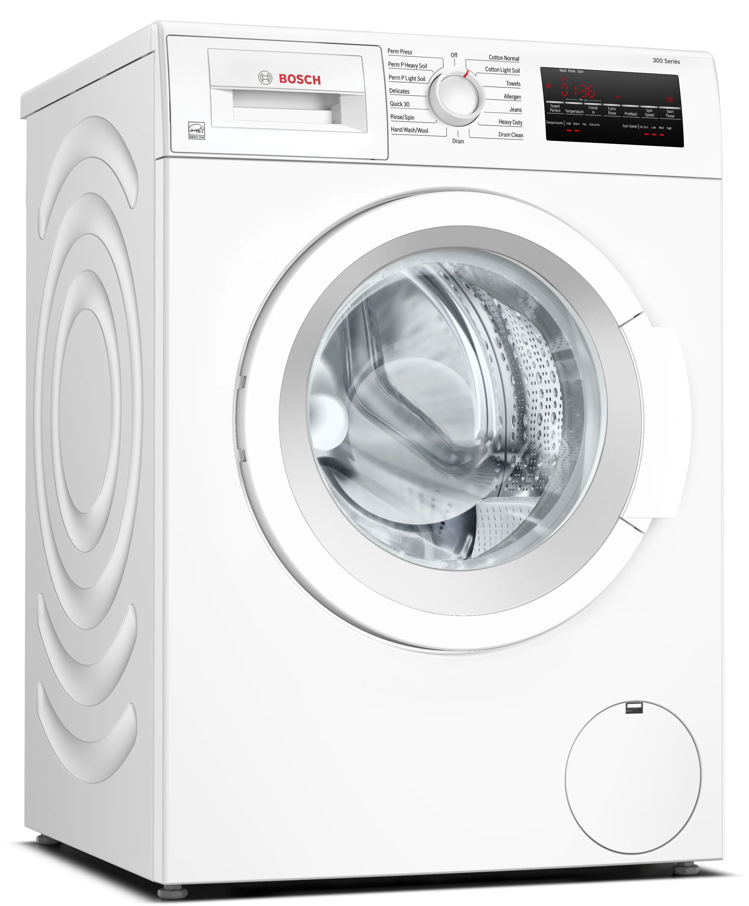 300 Series Compact Washer 1400 rpm 