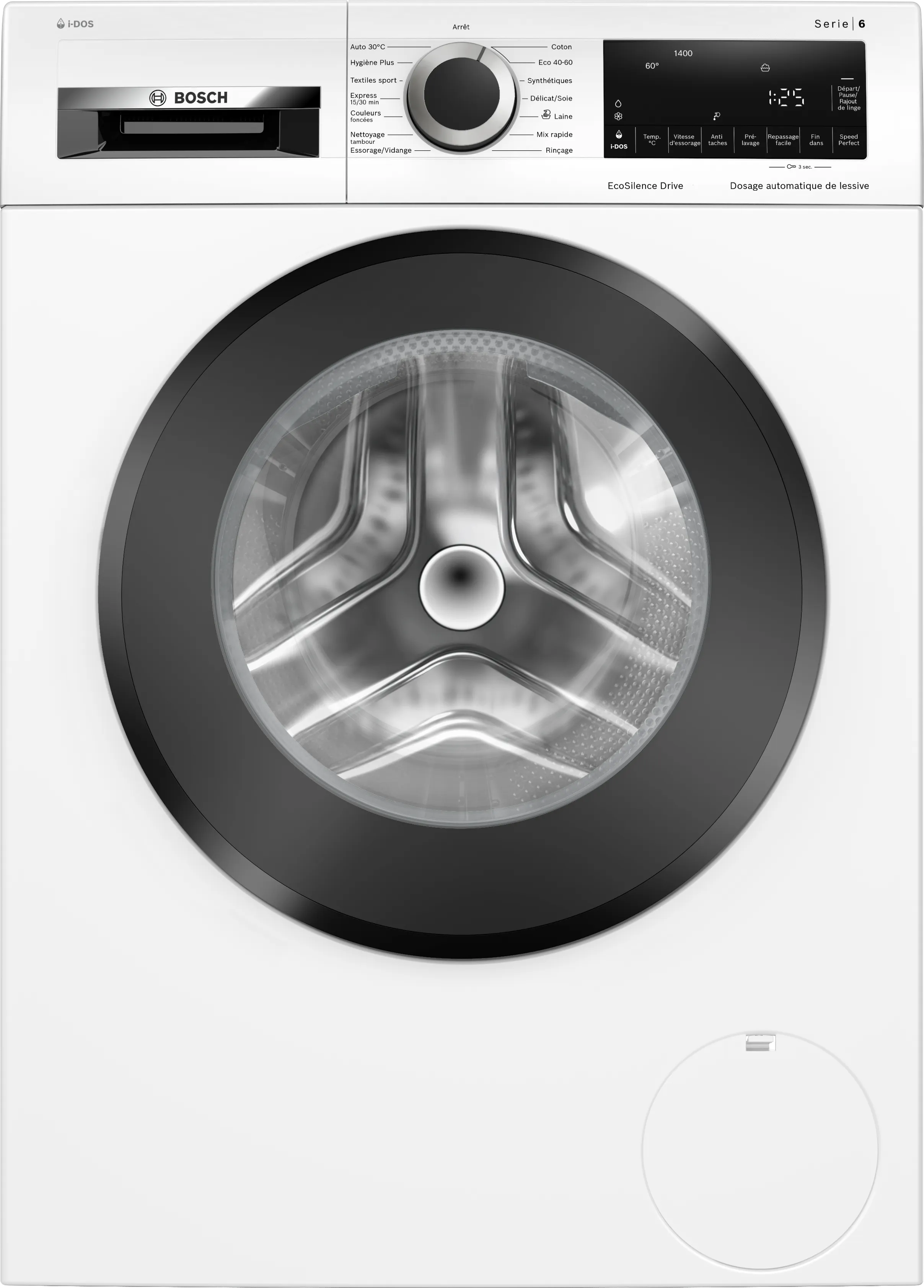 Série 6 Lave-linge front 10 kg 1400 trs/min