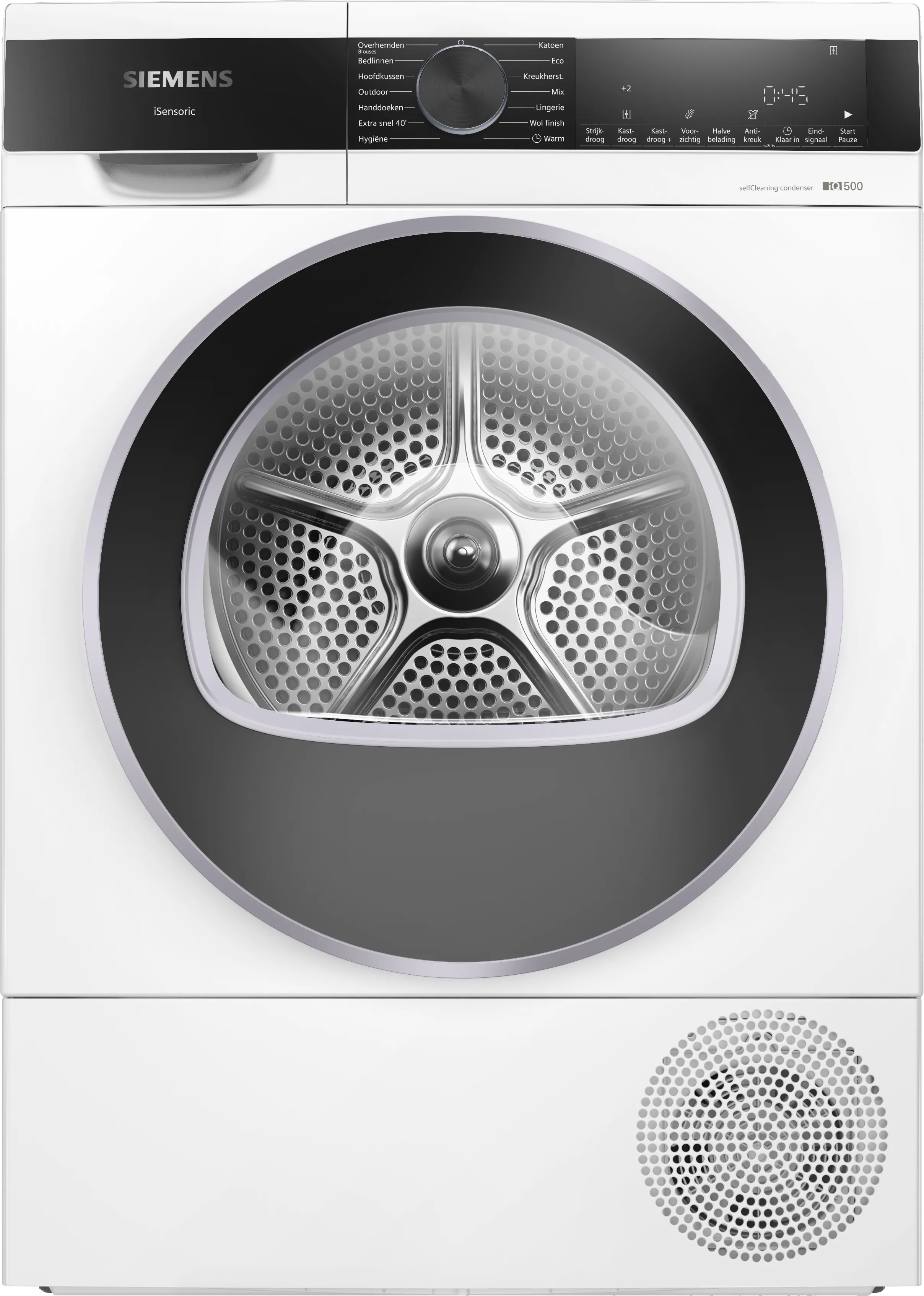 iQ500 Warmtepompdroger 8 kg Wit
