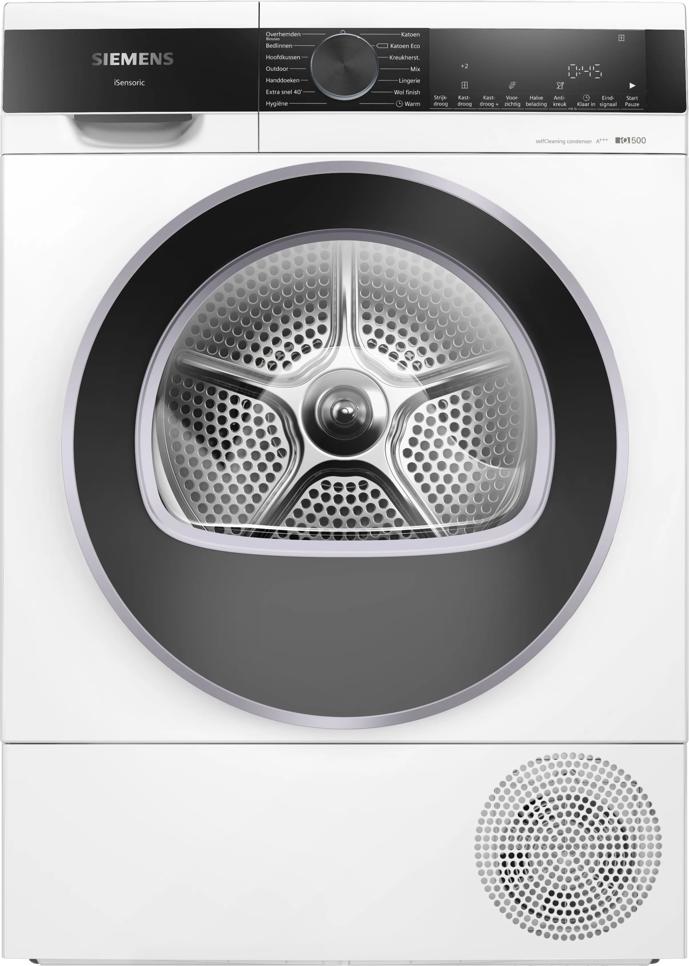 iQ500 Warmtepompdroger 8 kg Wit 