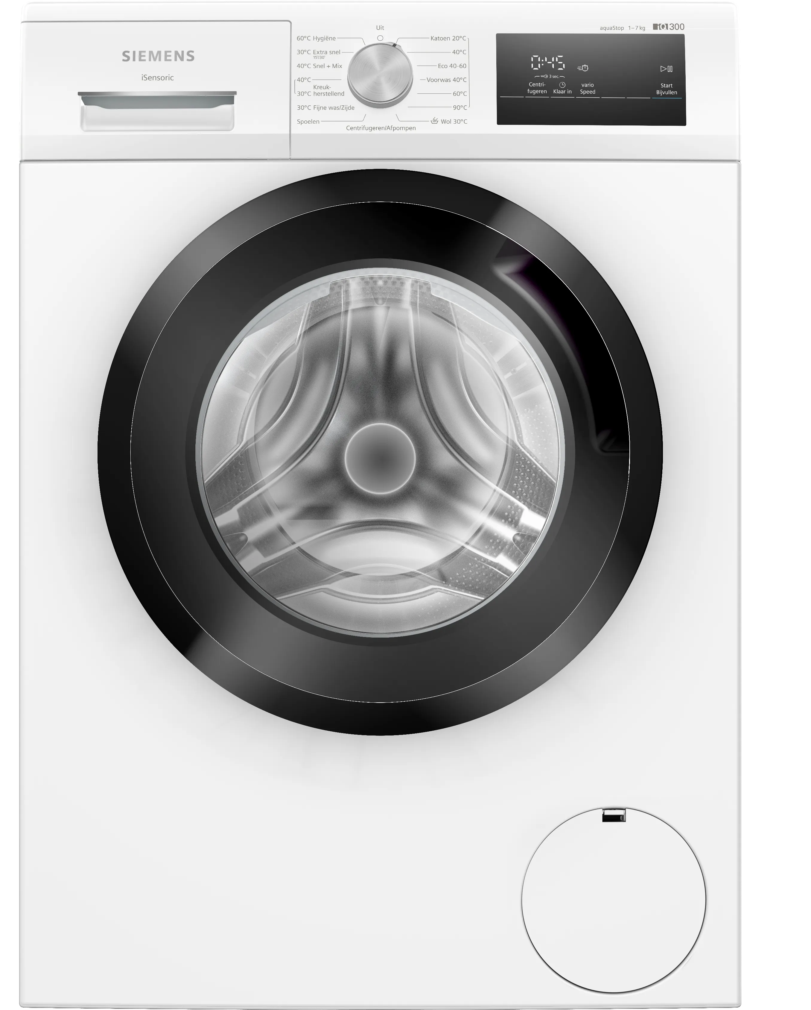 iQ300 Wasmachine, voorlader 7 kg 1400 rpm, Wit