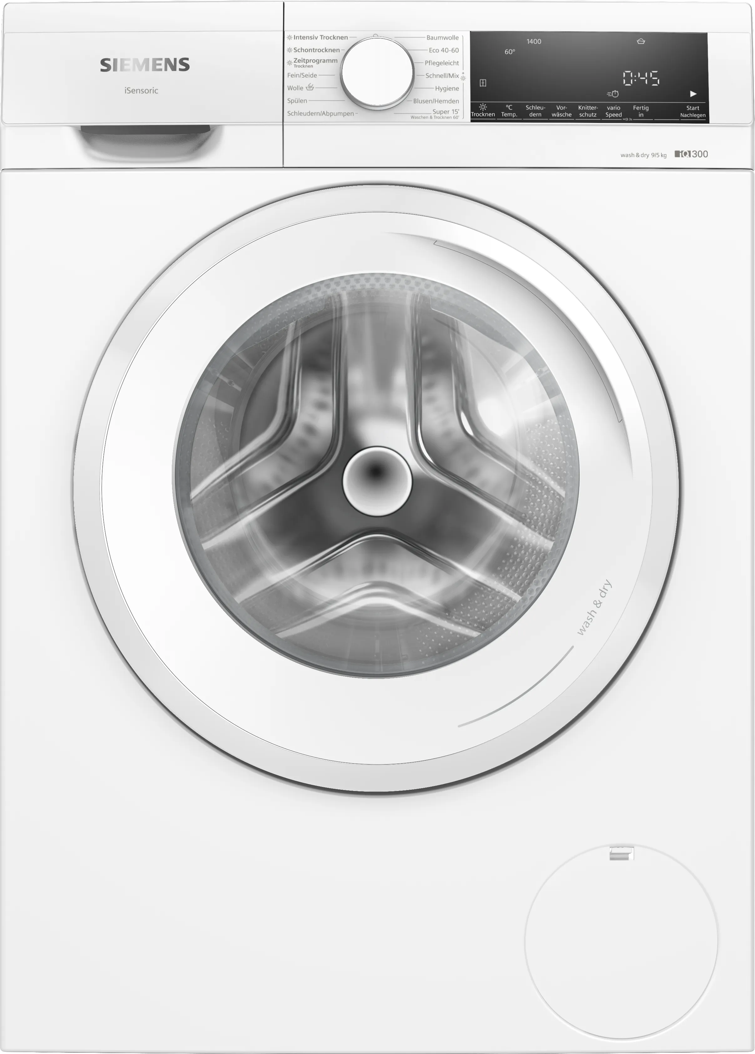 iQ300 washer dryer 9/5 kg 1400 trs/min 