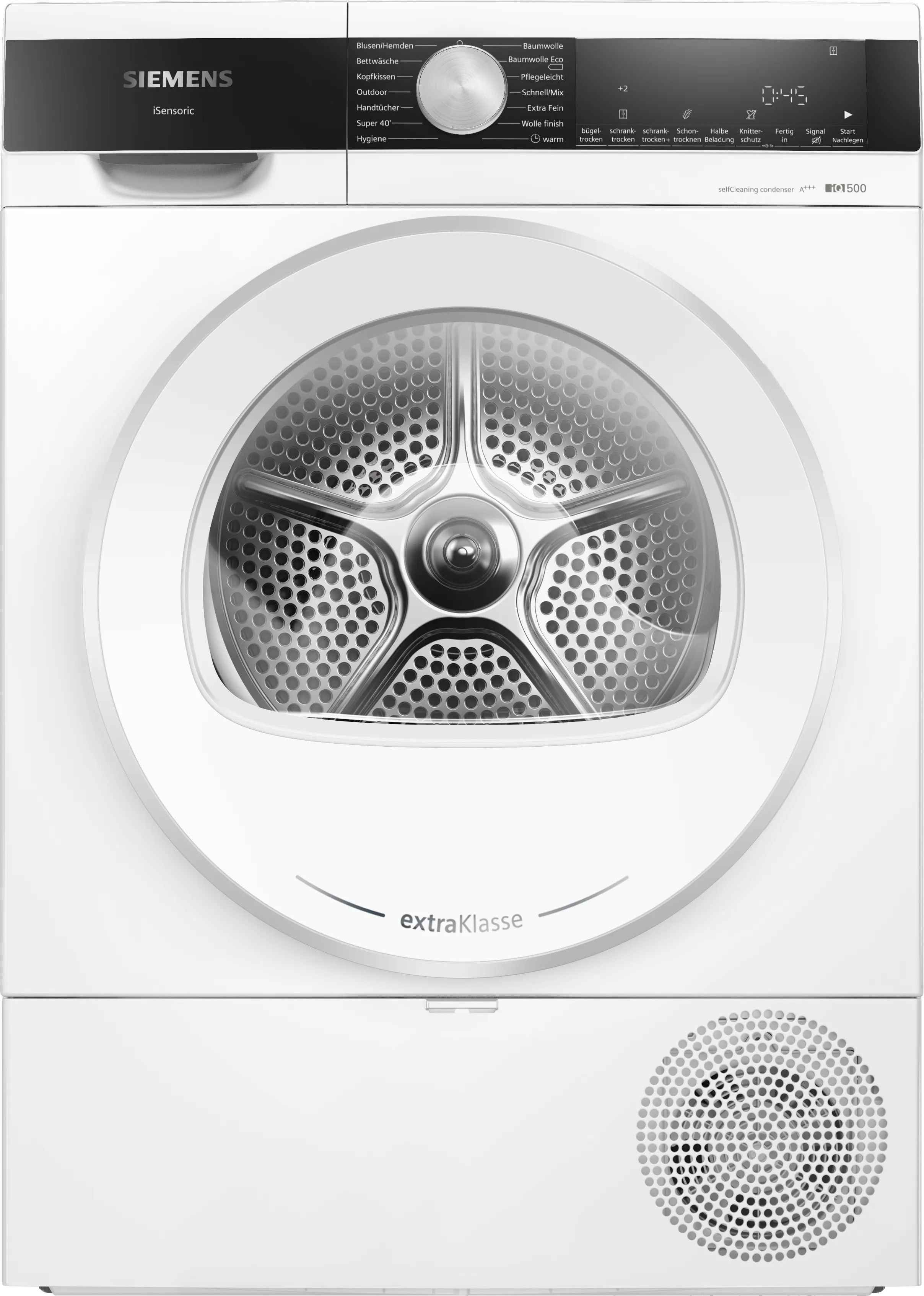 iQ500 Wärmepumpen-Trockner 8 kg Weiß 