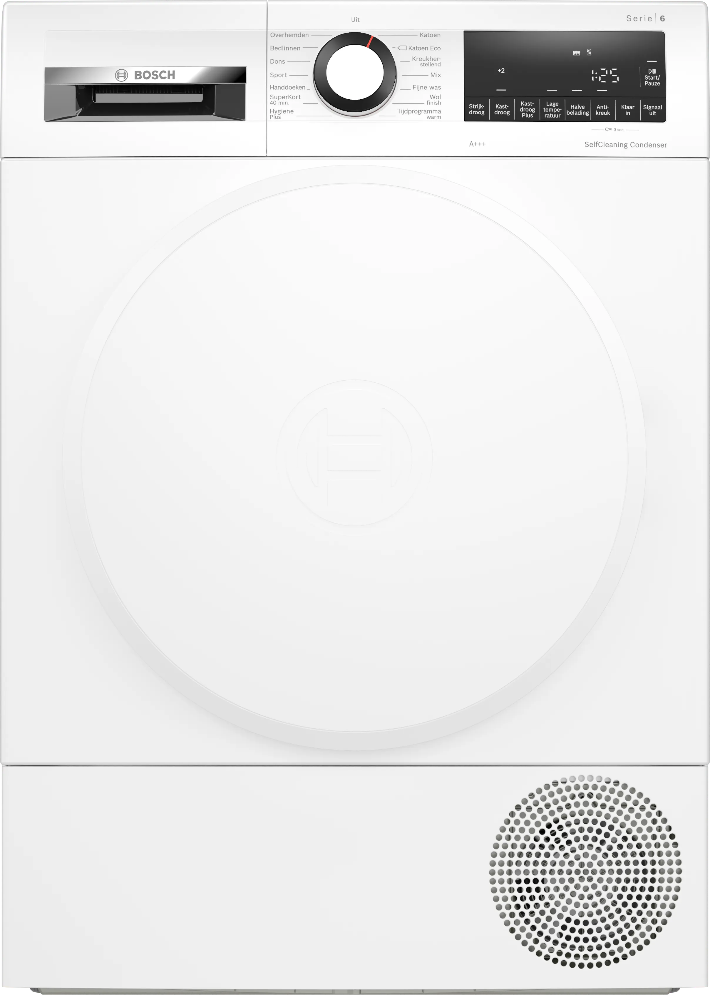 Serie 6 Warmtepompdroger 8 kg White