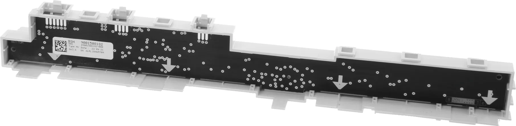 11036777 Bedienmodul | Siemens Hausgeräte DE 