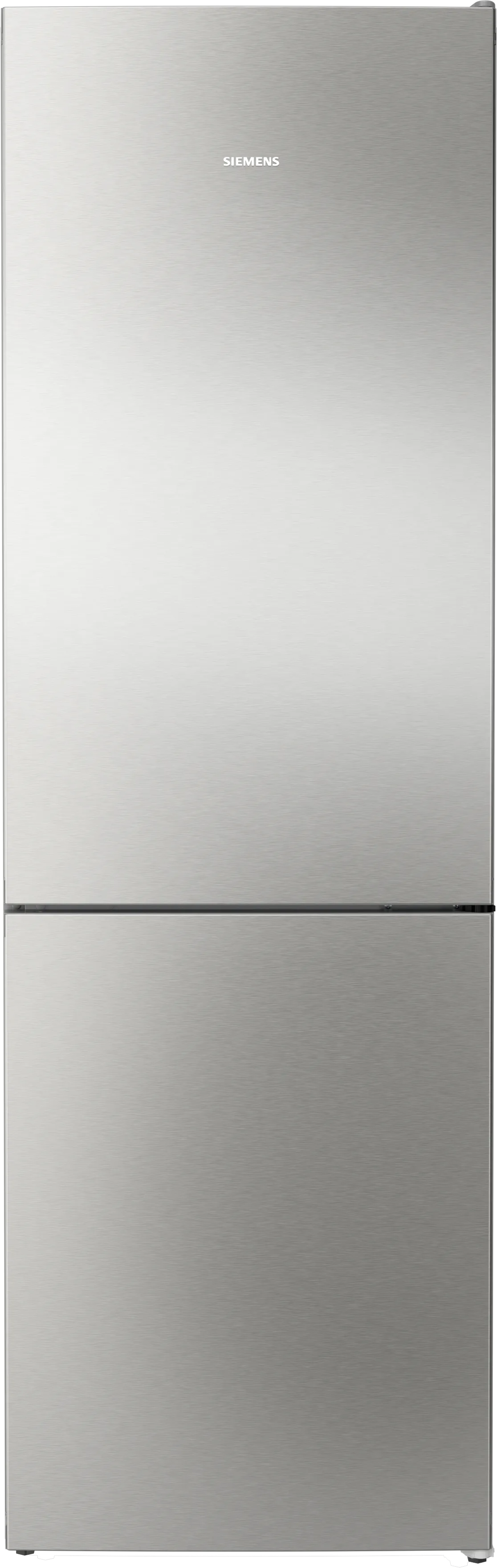 iQ300 free-standing fridge-freezer with freezer at bottom 186 x 60 cm Acier brossé anti-traces 