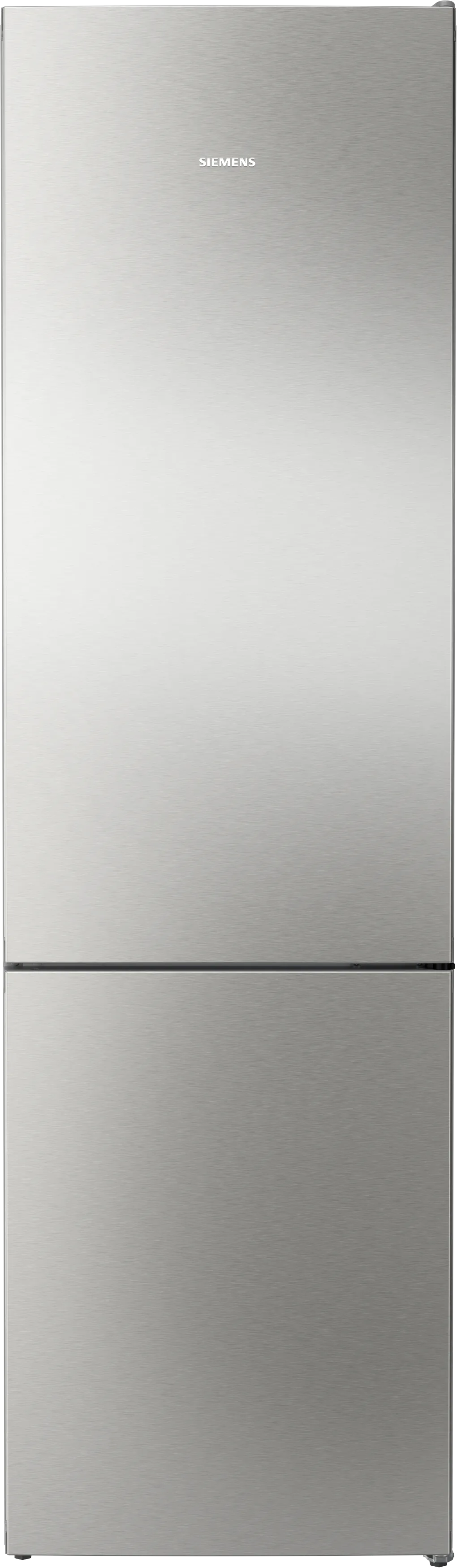 iQ300 Réfrigérateur combiné pose-libre 203 x 60 cm Acier brossé anti-traces, Total noFrost