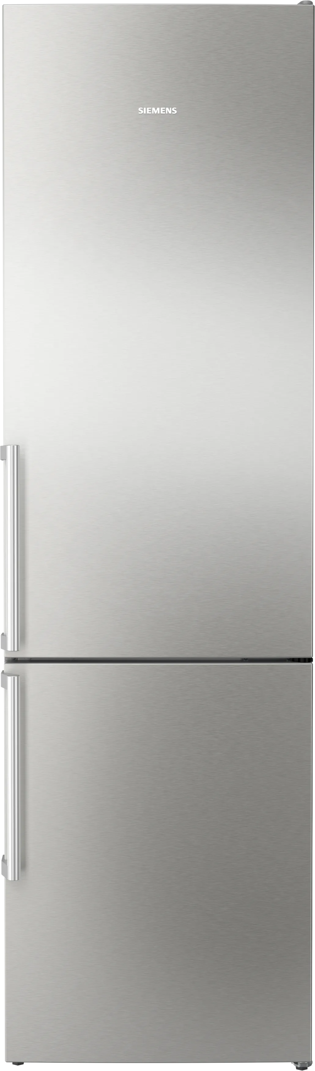 iQ300 Freistehende Kühl-Gefrier-Kombination mit Gefrierbereich unten 203 x 60 cm Edelstahl antiFingerprint 