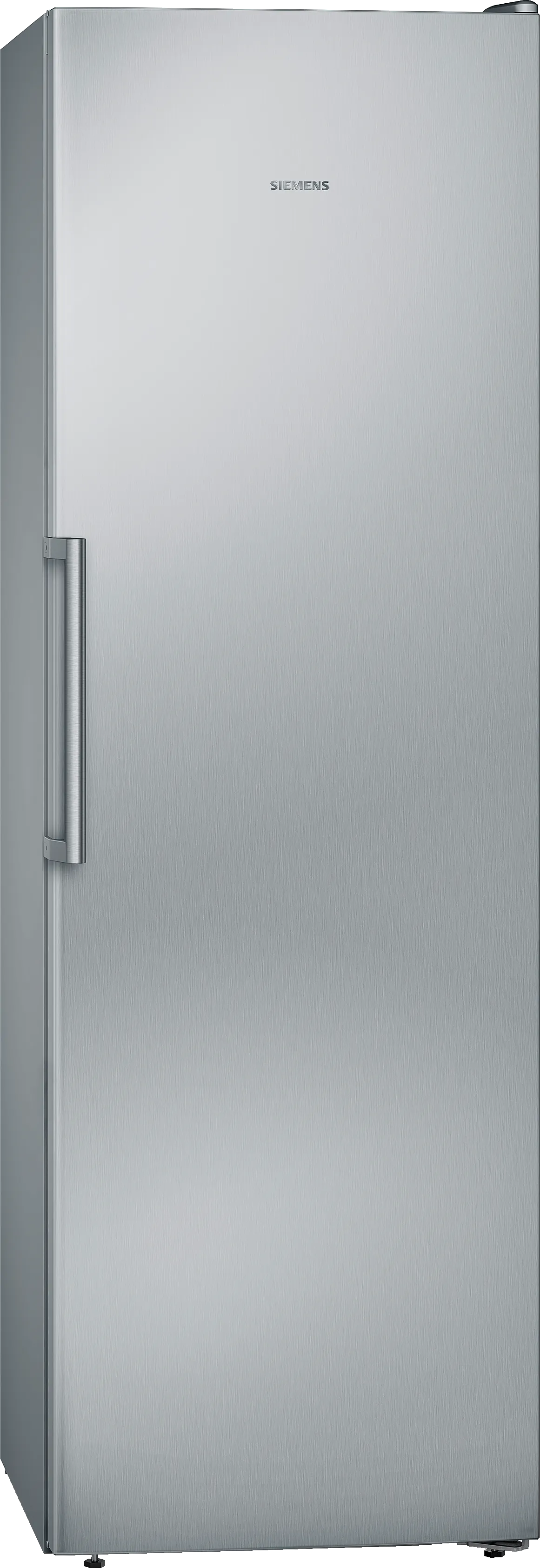IQ300 free-standing freezer 186 x 60 cm Inox-easyclean 