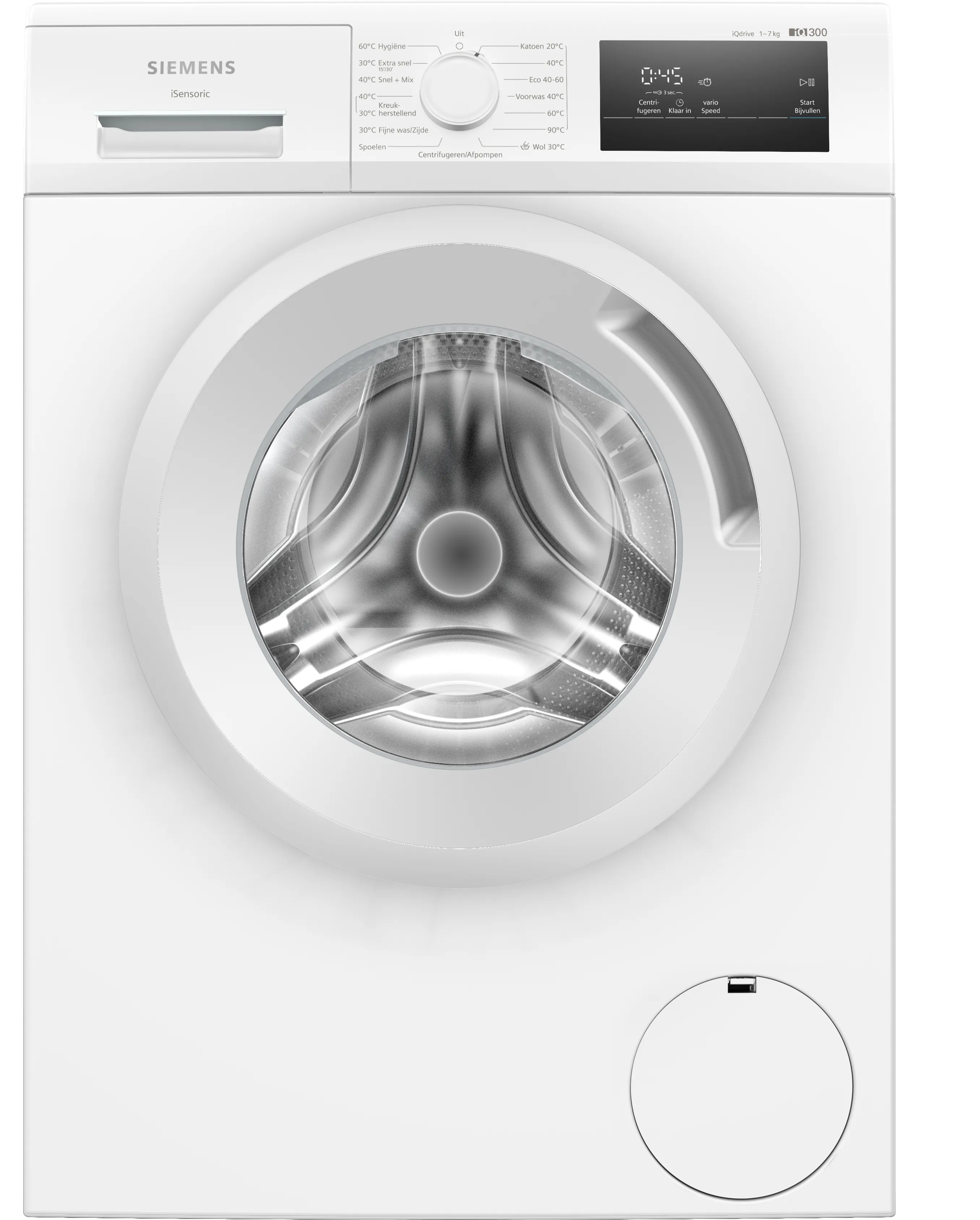 iQ300 Wasmachine, voorlader 7 kg 1400 rpm