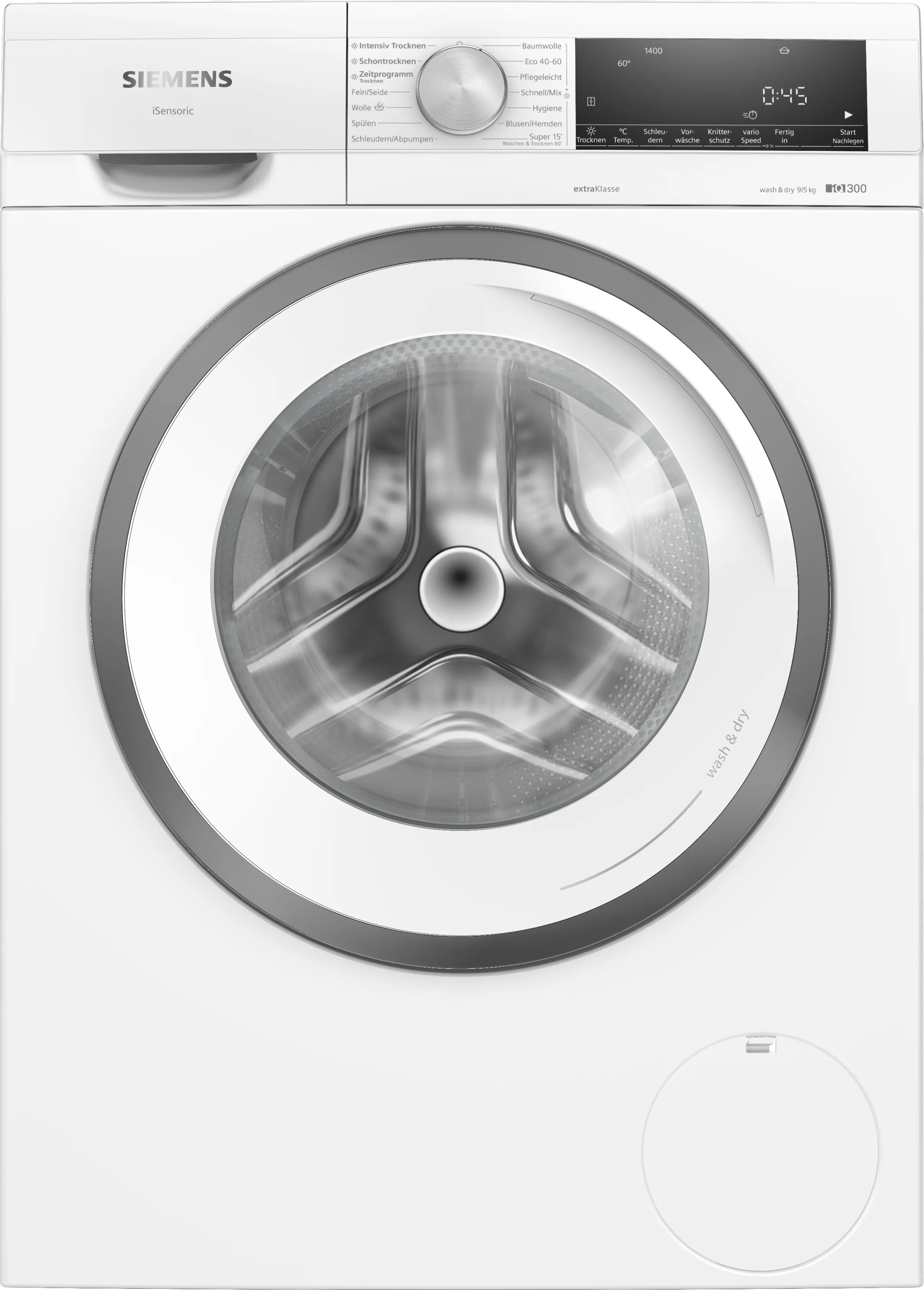 iQ300 washer dryer 9/5 kg 1400 trs/min 