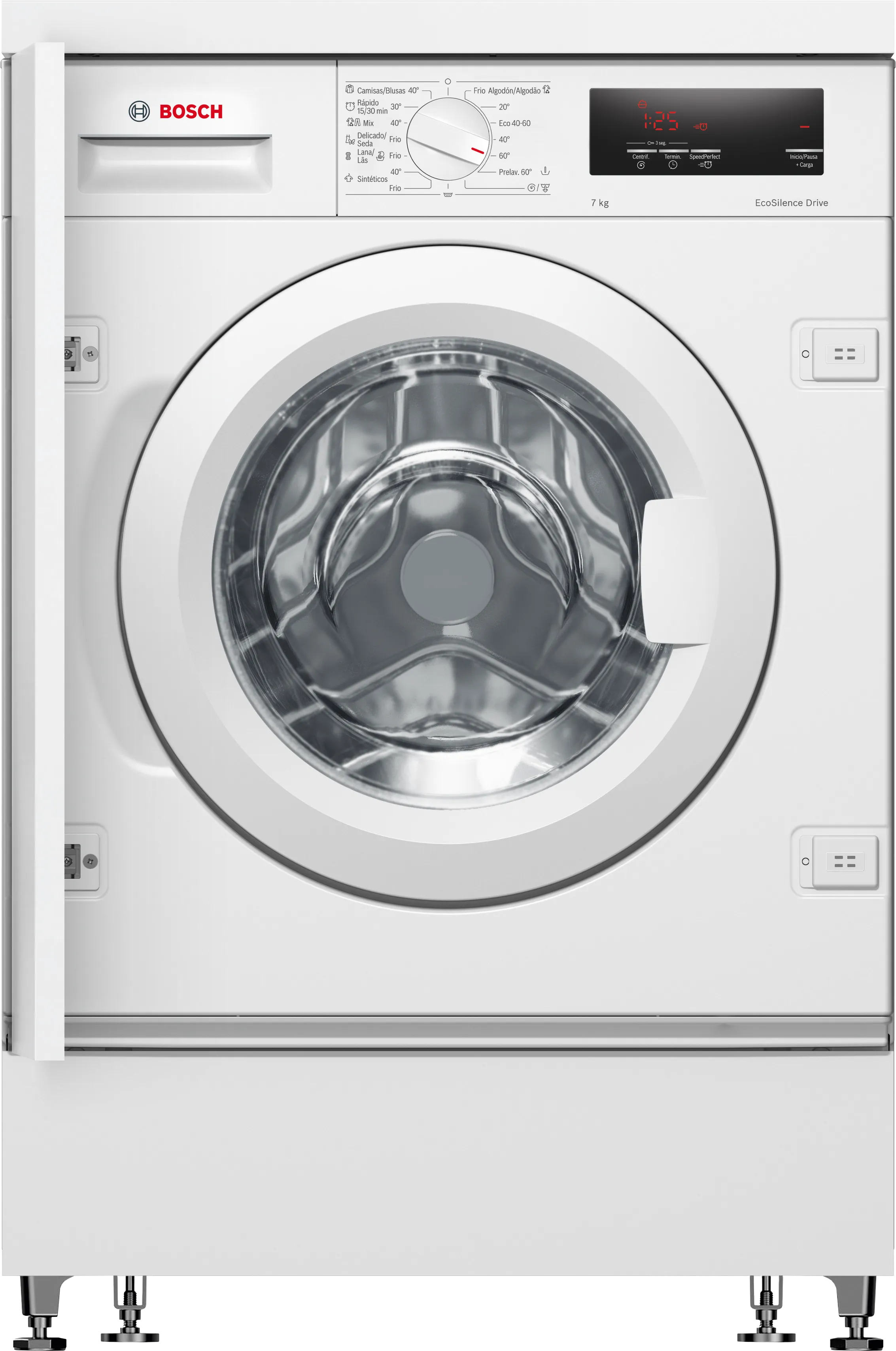 Serie 6 Máquina de lavar roupa de integrar 7 kg 1200 rpm 