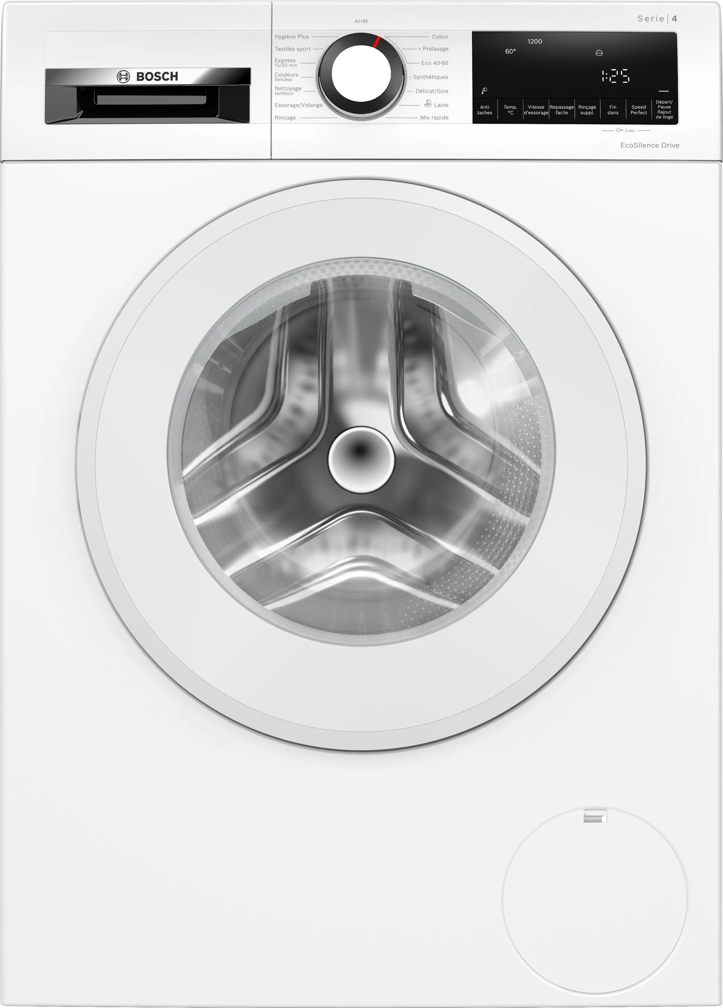 Série 4 Lave-linge front 9 kg 1200 trs/min 