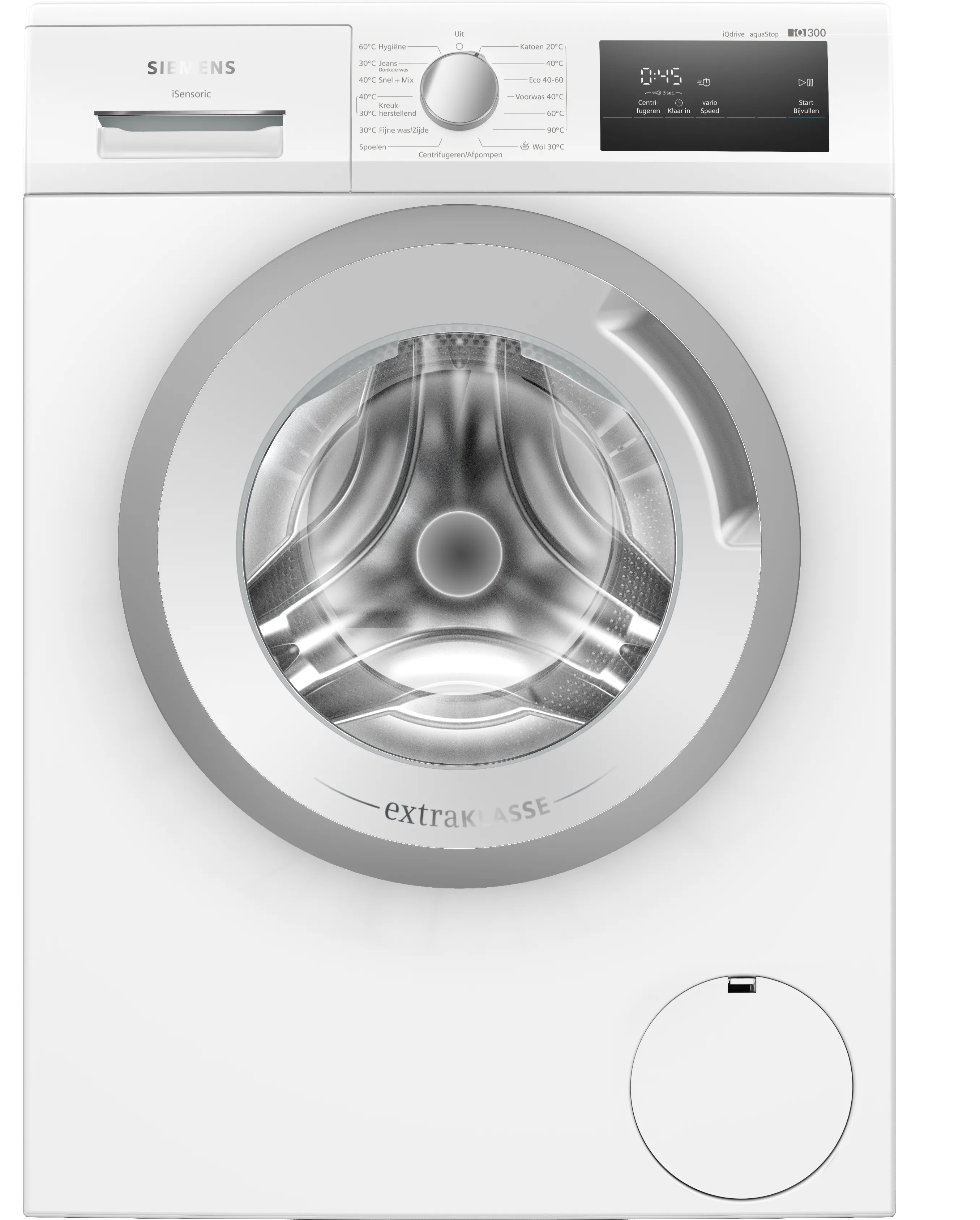 iQ300 Wasmachine, voorlader 7 kg 1400 rpm