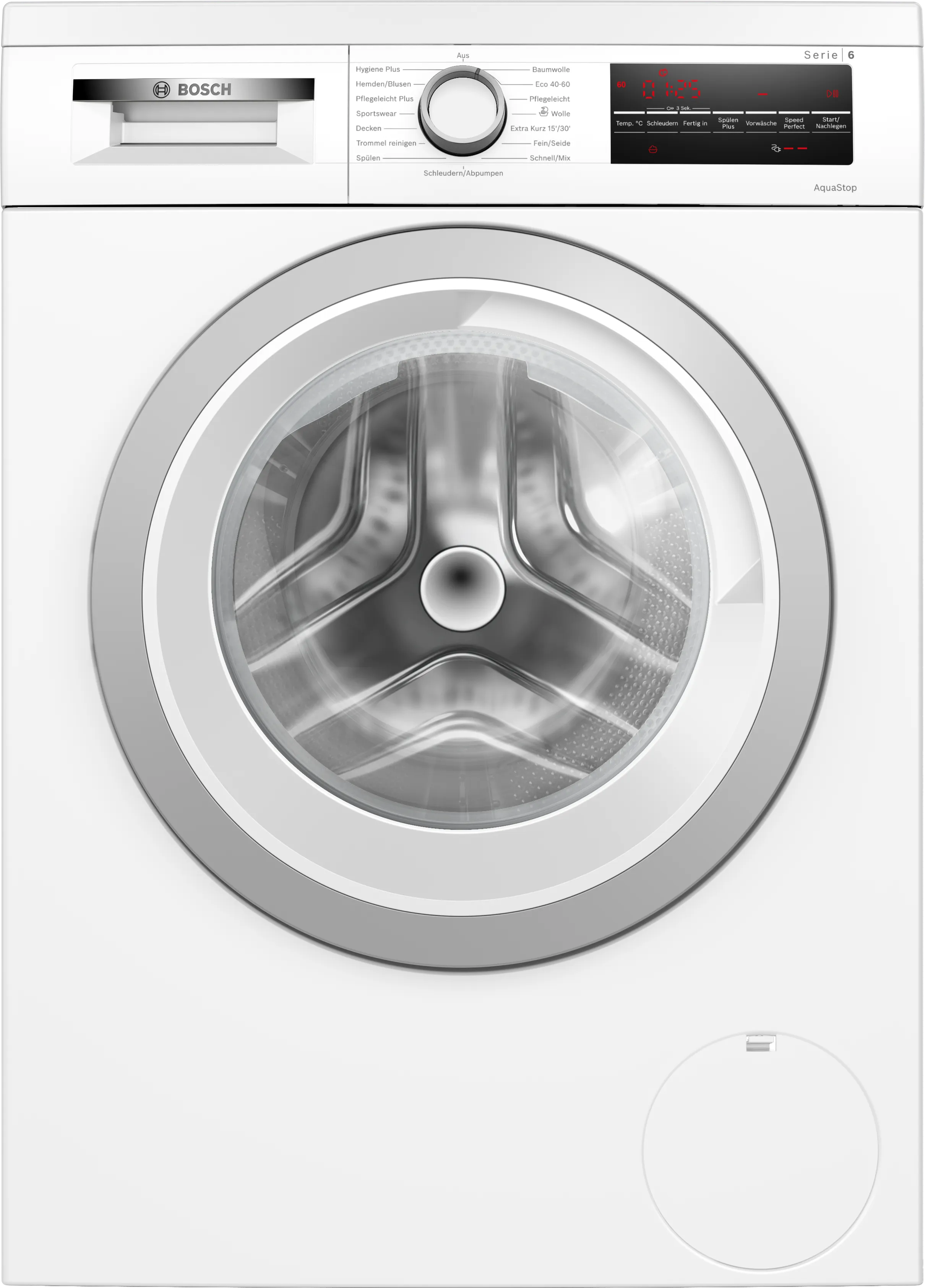 Série 6 washing machine, front loader 8 kg 1400 trs/min 