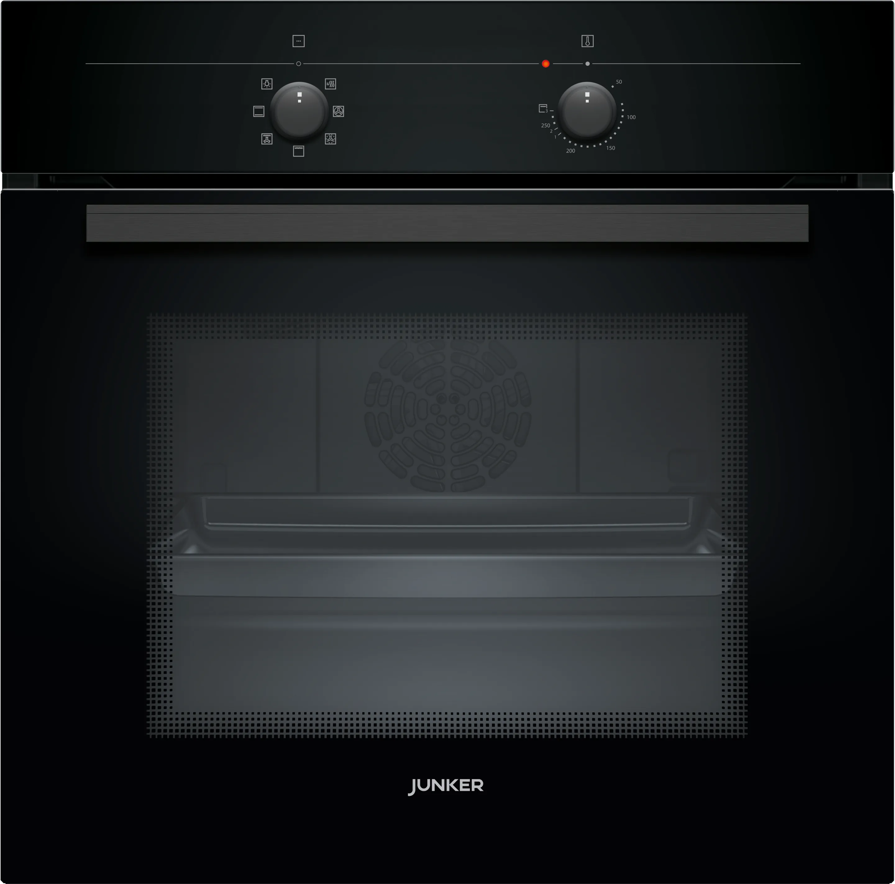 Einbau-Backofen 60 x 60 cm Schwarz