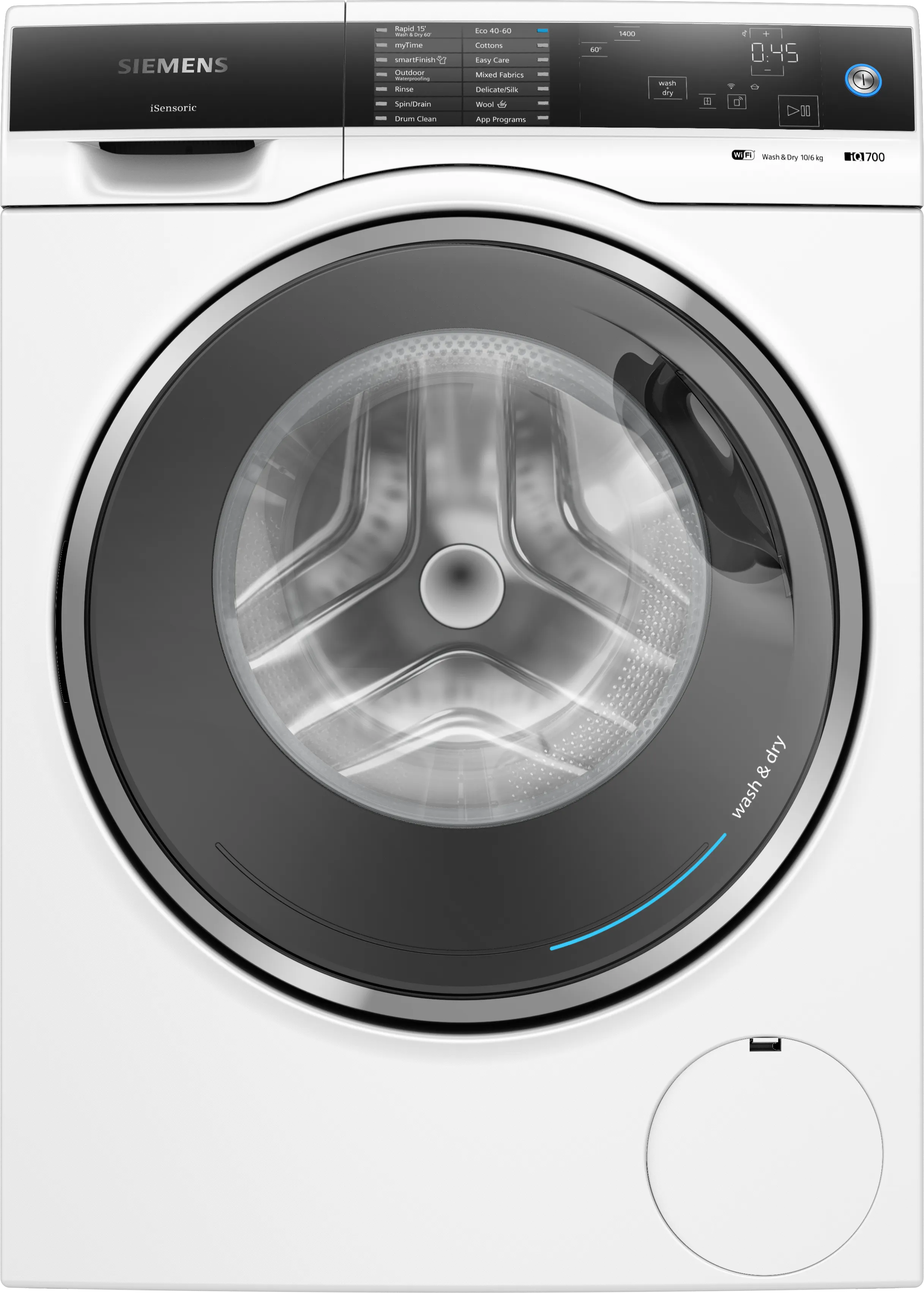 iQ700 Washer dryer 10/6 kg 1400 rpm 