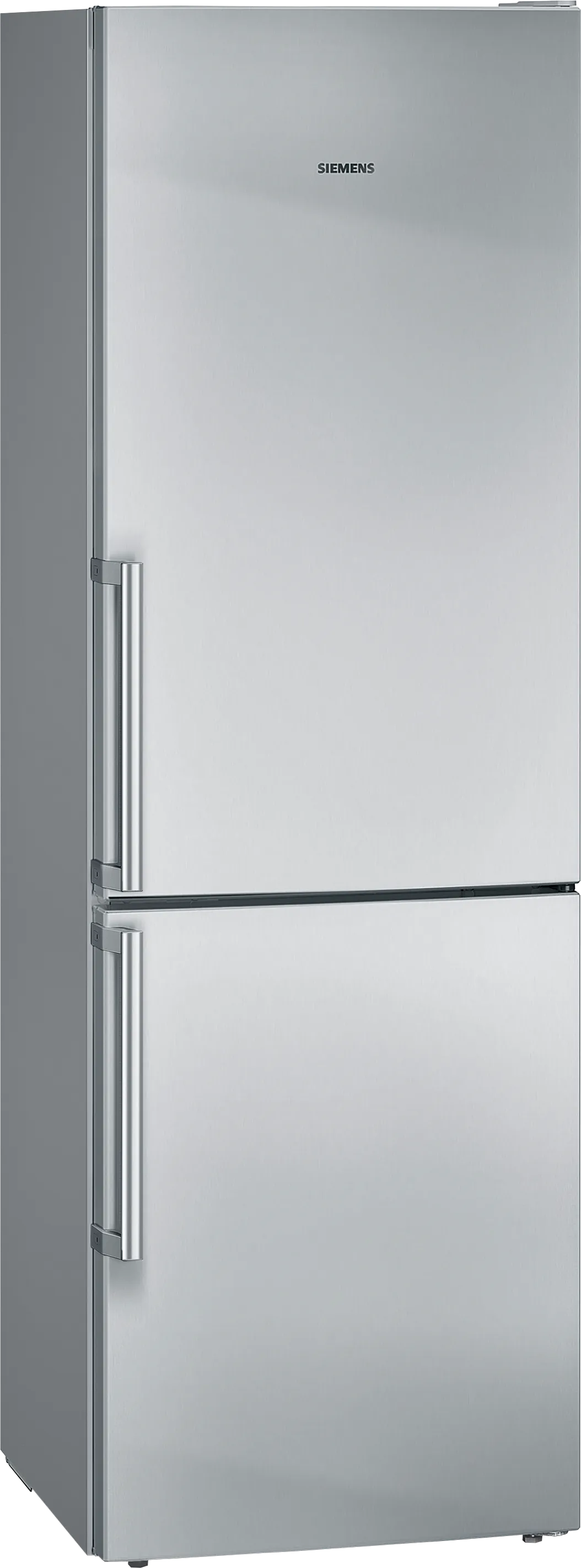 iQ300 Frittstående kombiskap 186 x 60 cm Børstet stål med anti-fingeravtrykk 