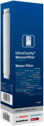 Filtre à eau UltraClarity pour réfrigérateur 
