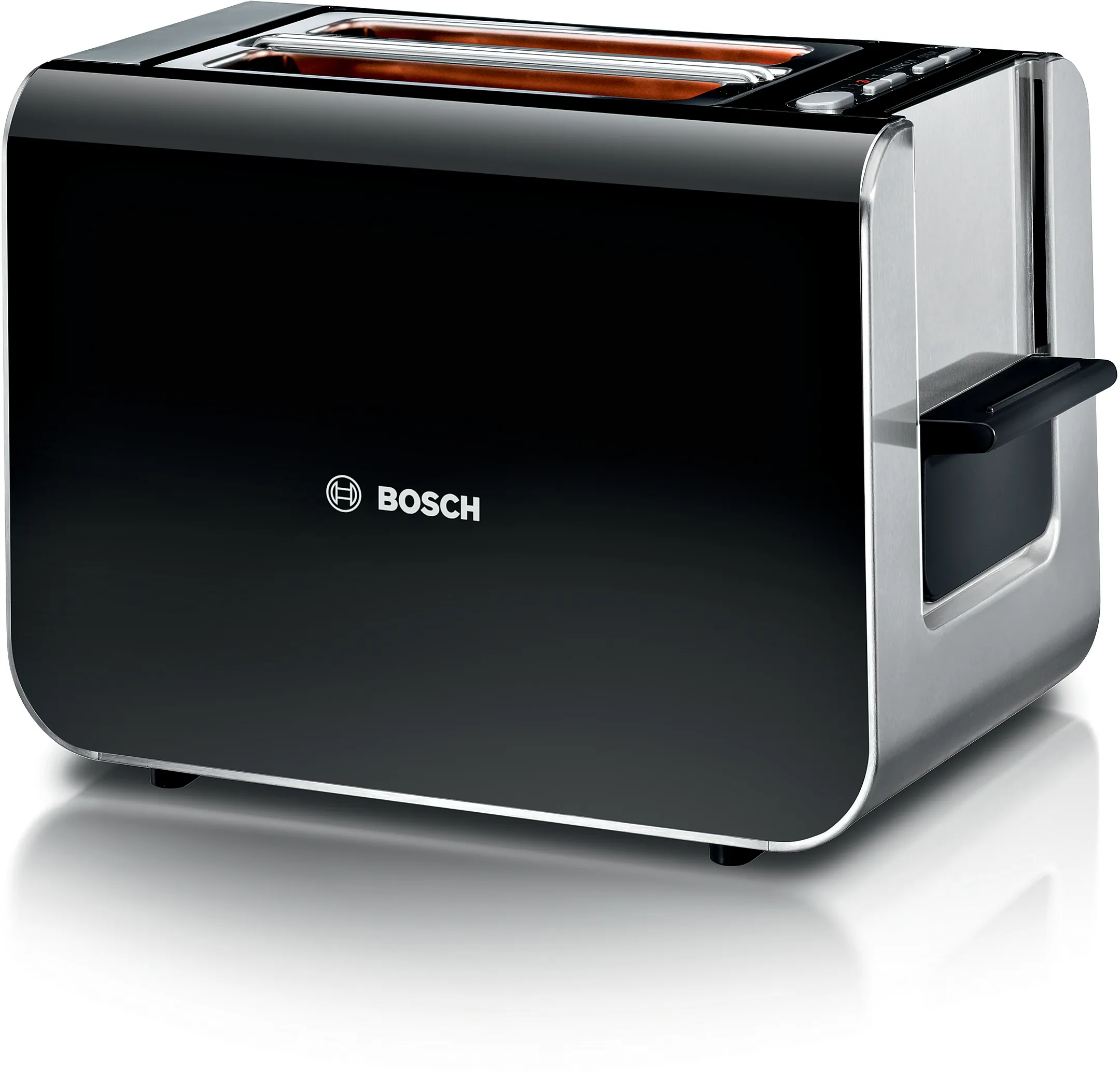 Compact toaster Styline Black 