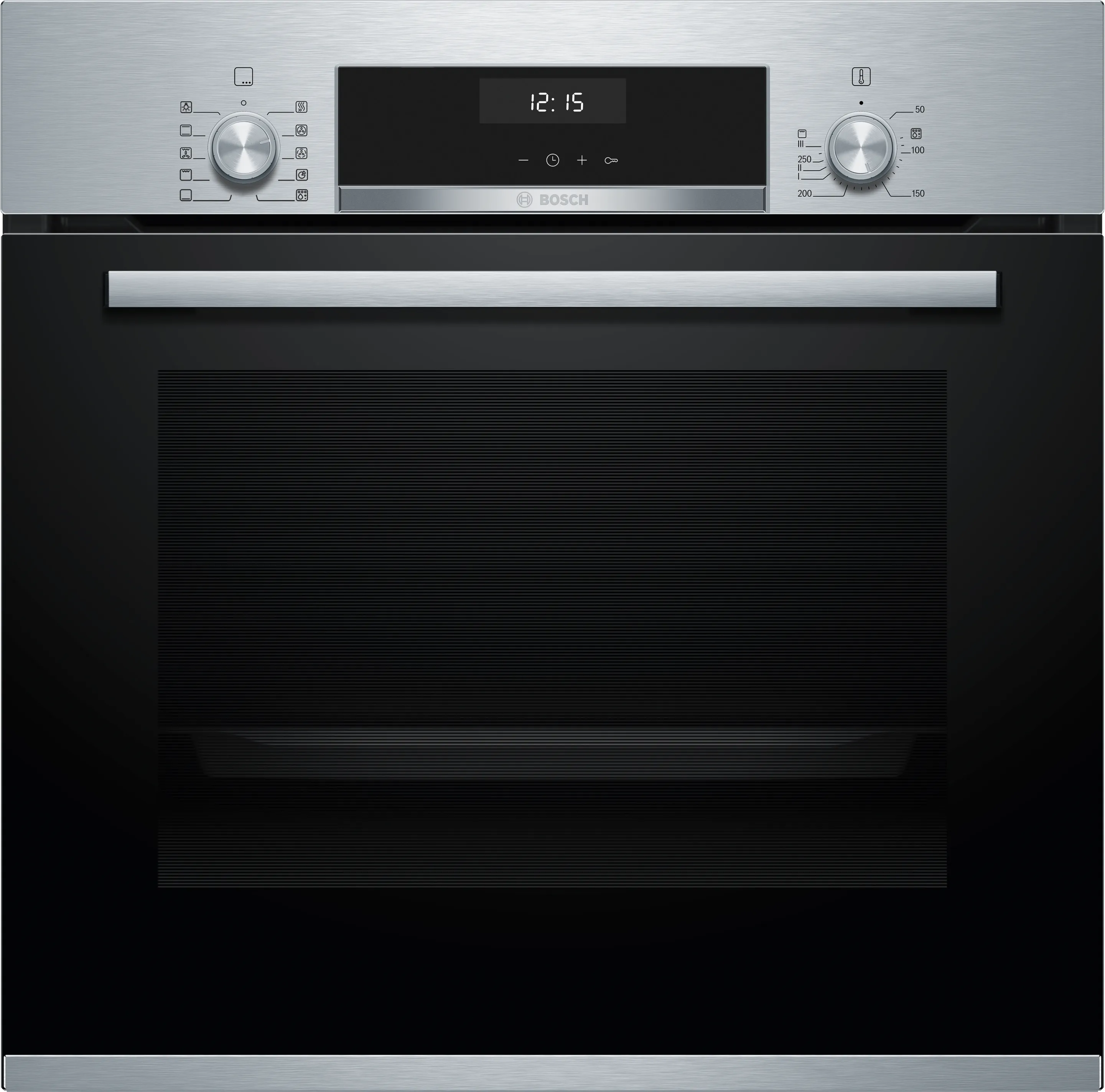 Series 4 built-in oven 60 x 60 cm Stainless steel 