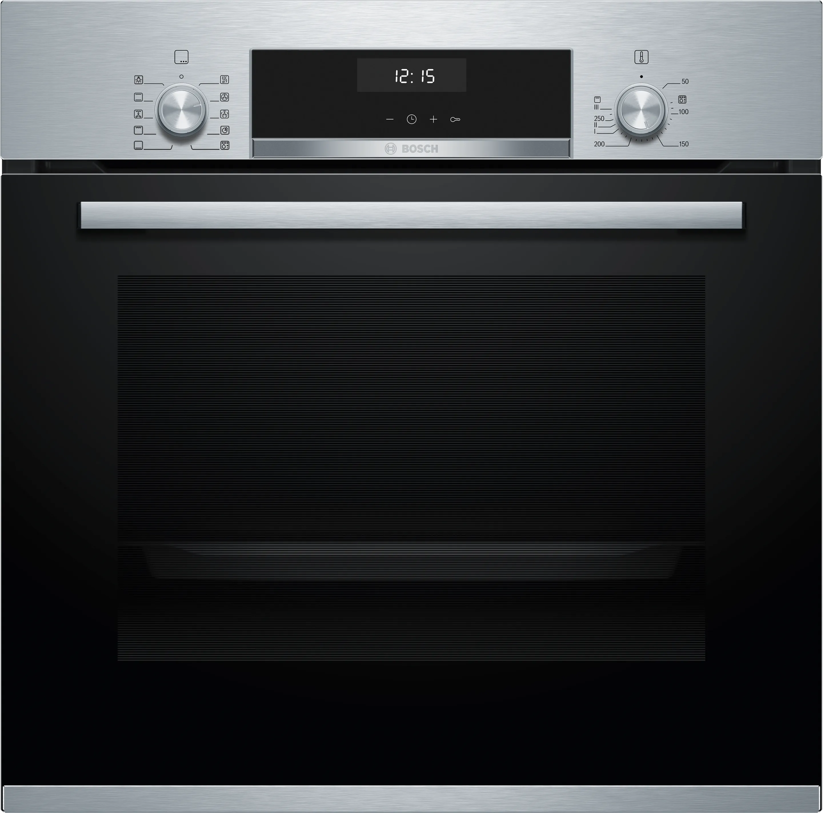 Series 4 Built-in oven 60 x 60 cm Stainless steel 