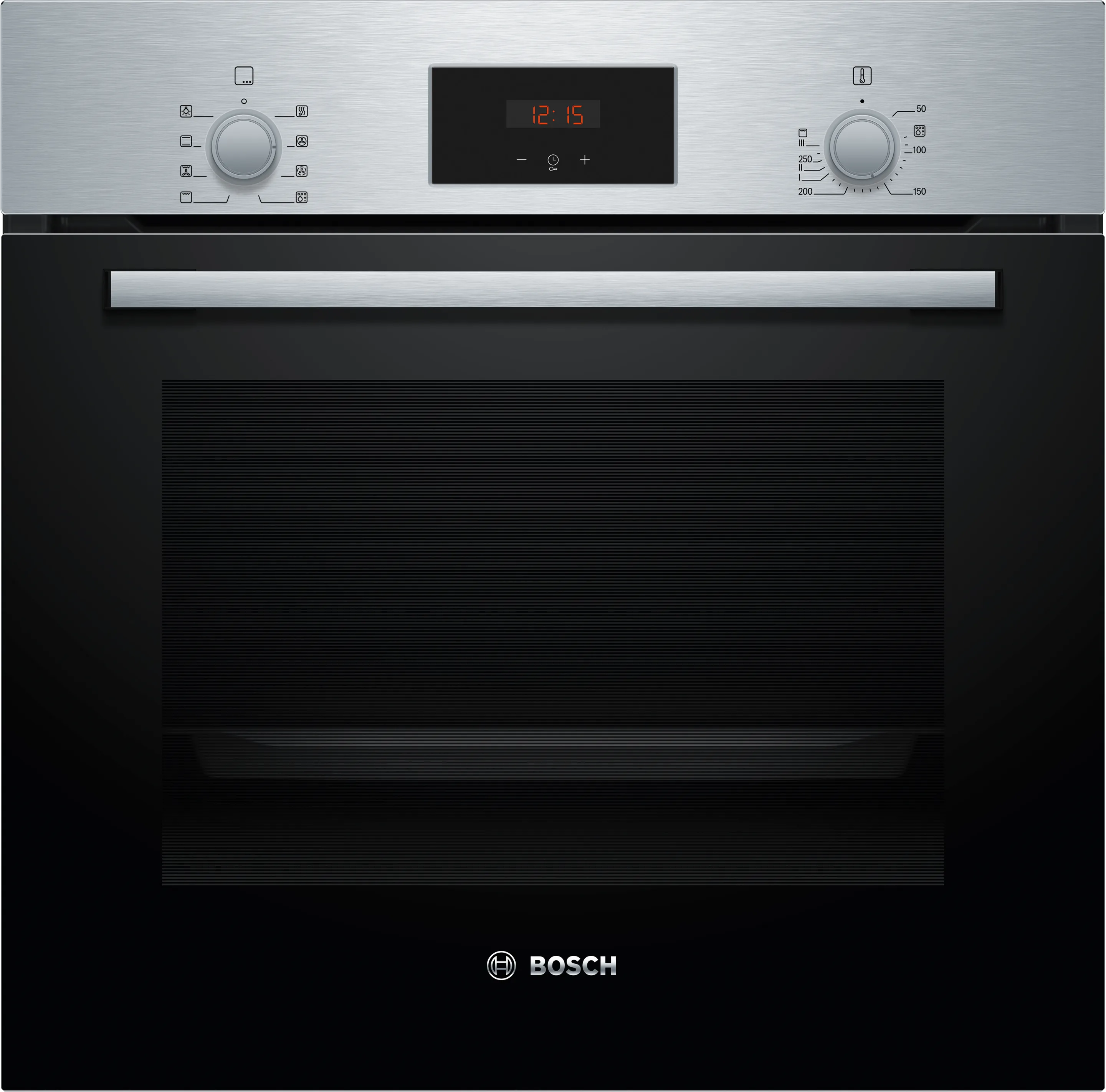 Series 2 Built-in oven 60 x 60 cm Stainless steel 