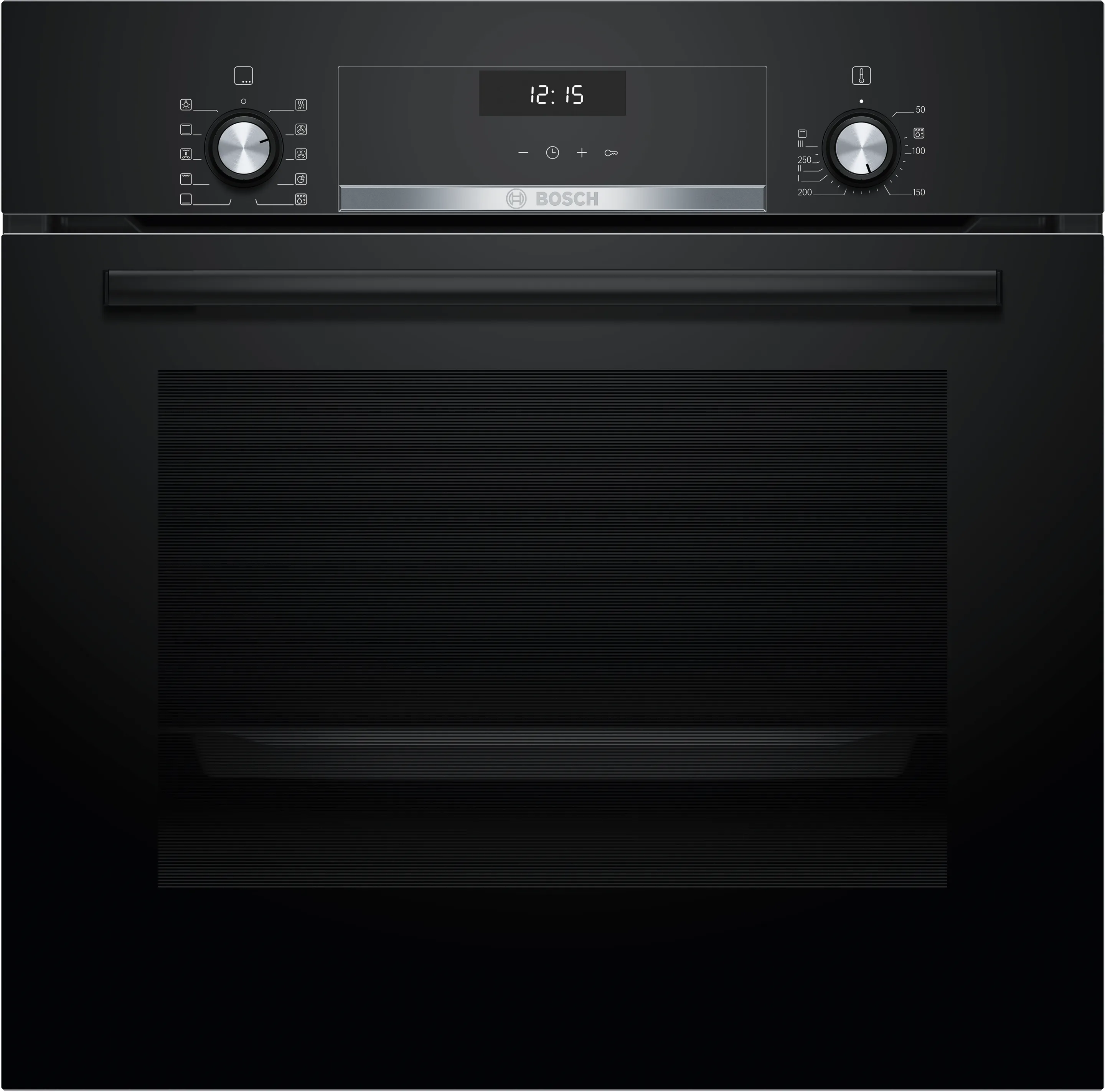 Series 4 built-in oven 60 x 60 cm Black 
