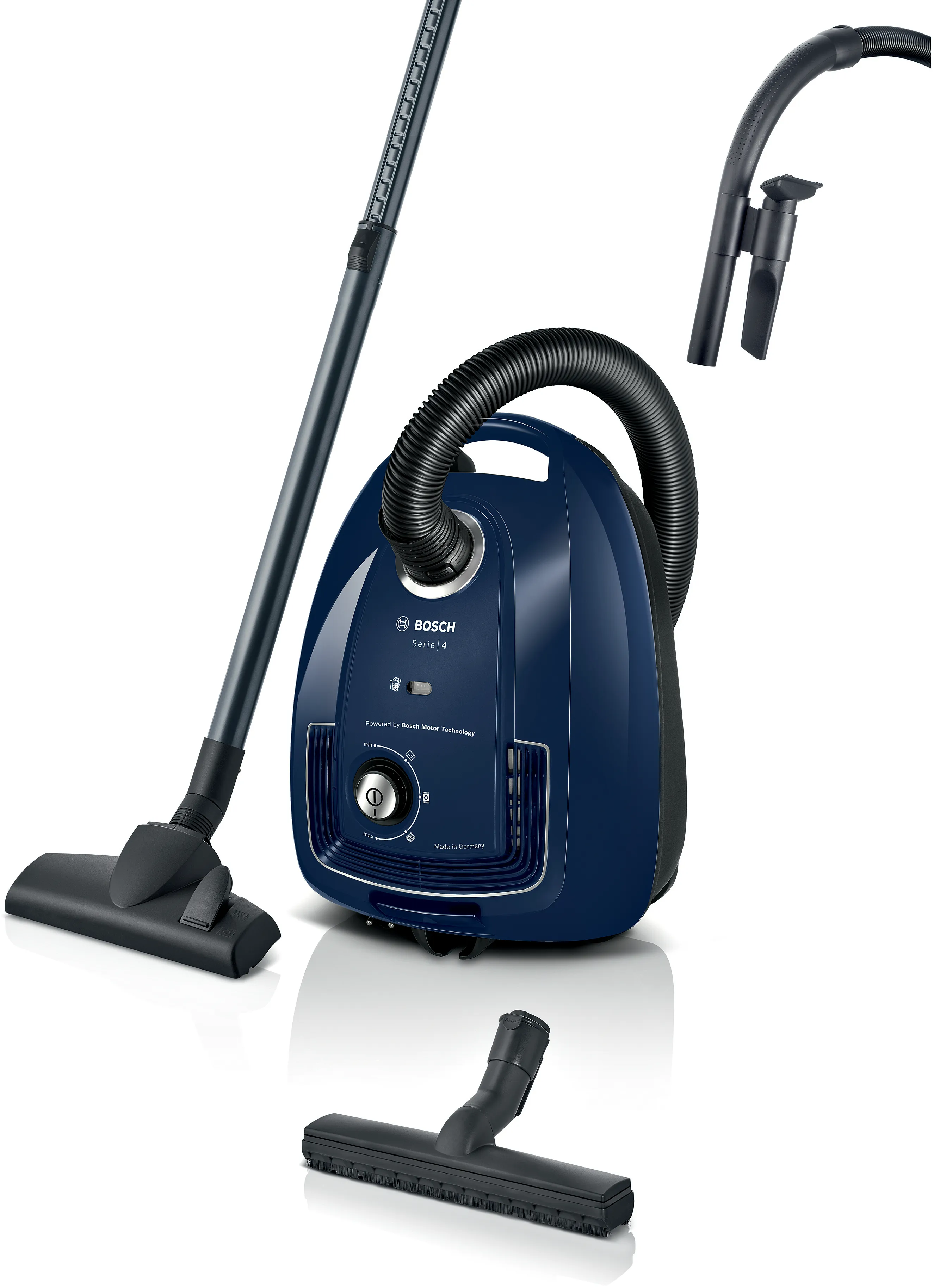 Series 4 Bagged vacuum cleaner Blue 