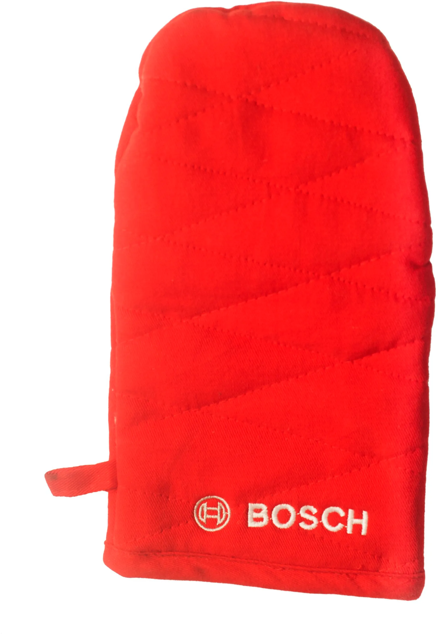 Bosch Original Cotton Padded Oven Glove and Pot Holder Set-Microwave Oven Gloves Set