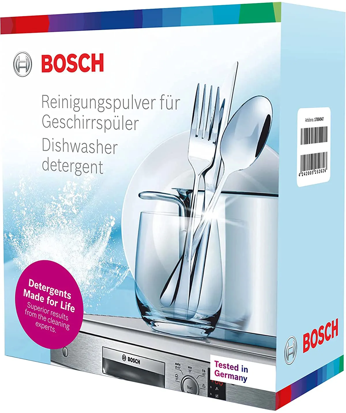 Bosch Dishwasher Detergent - 1 kg