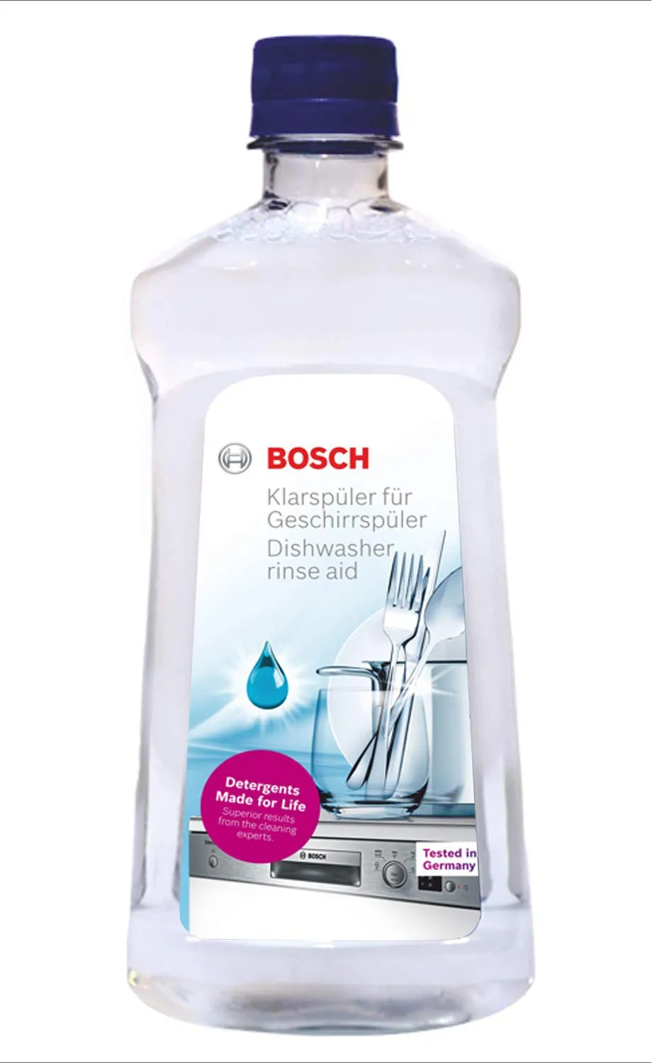 Bosch Rinse Aid Dishwashing Detergent - 1L