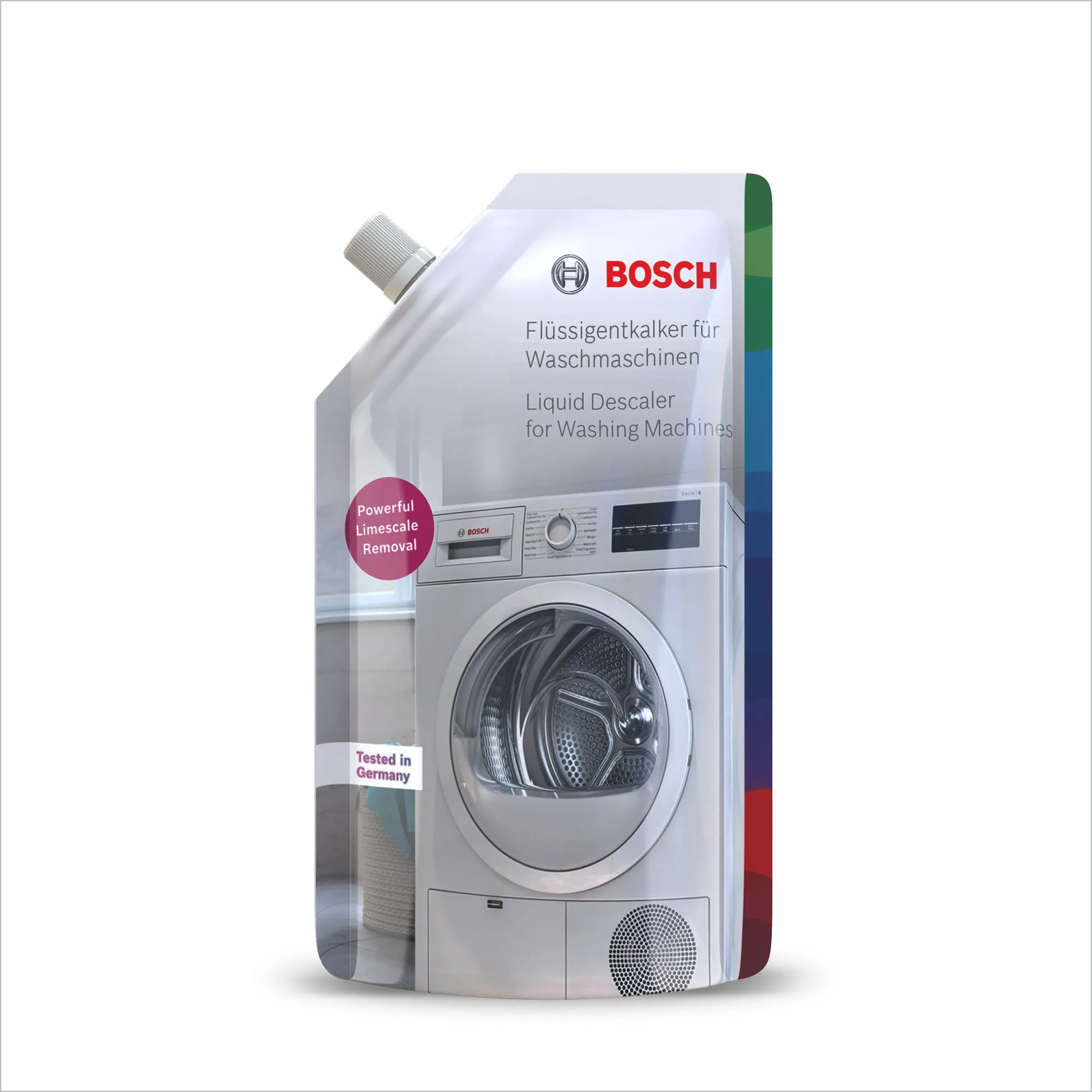 Bosch Liquid Descaler for Washing Machine - 200ml (Pouch)